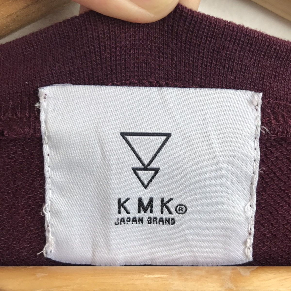 Japanese Brand Japanese Brand KMK Sweatshirt Size US XL / EU 56 / 4 - 8 Thumbnail