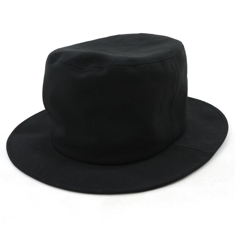 S'YTE Pe/Rayon Gabardine Stretch Flat Top Circular Ha