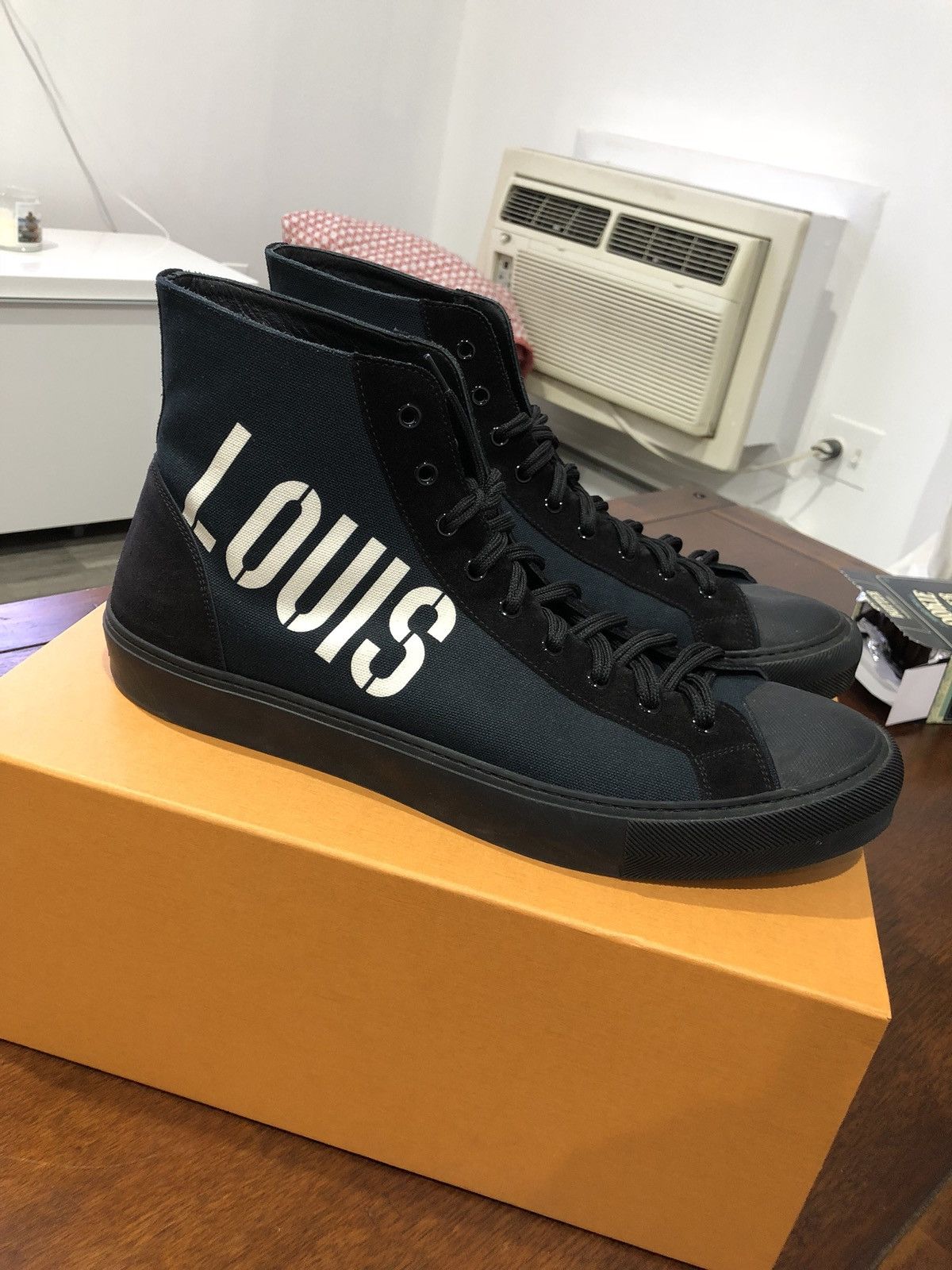 Louis Vuitton Tattoo Sneaker Boot Grailed