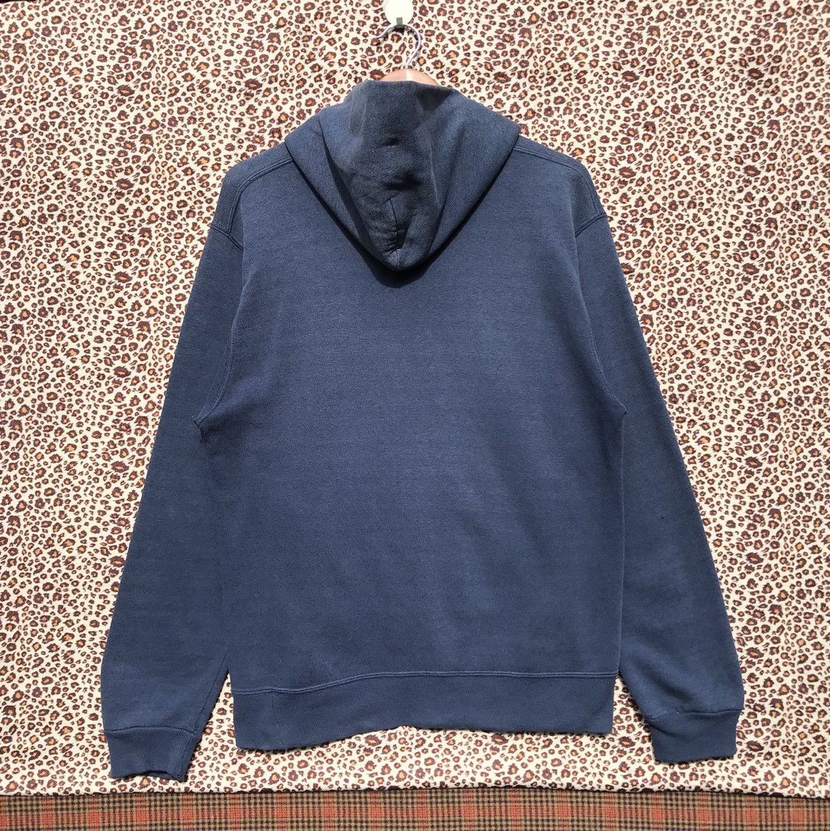 Champion × Vintage Vintage 90s Champion North Dame Hoodie SunFaded Size US L / EU 52-54 / 3 - 3 Thumbnail