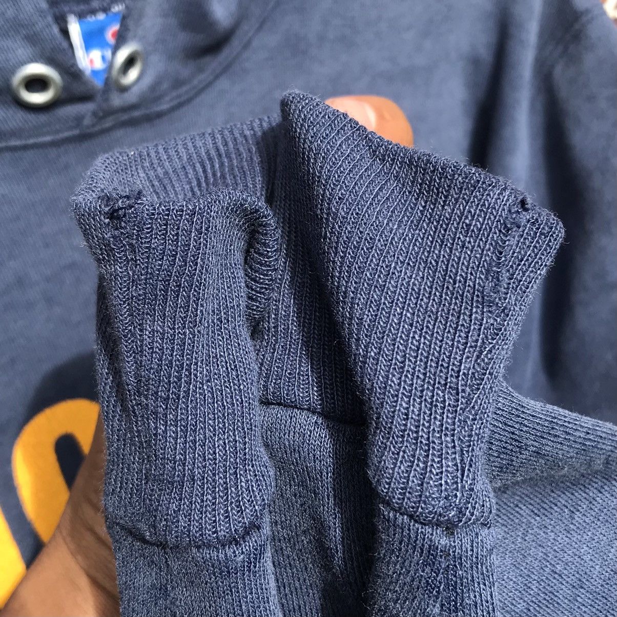 Champion × Vintage Vintage 90s Champion North Dame Hoodie SunFaded Size US L / EU 52-54 / 3 - 10 Thumbnail
