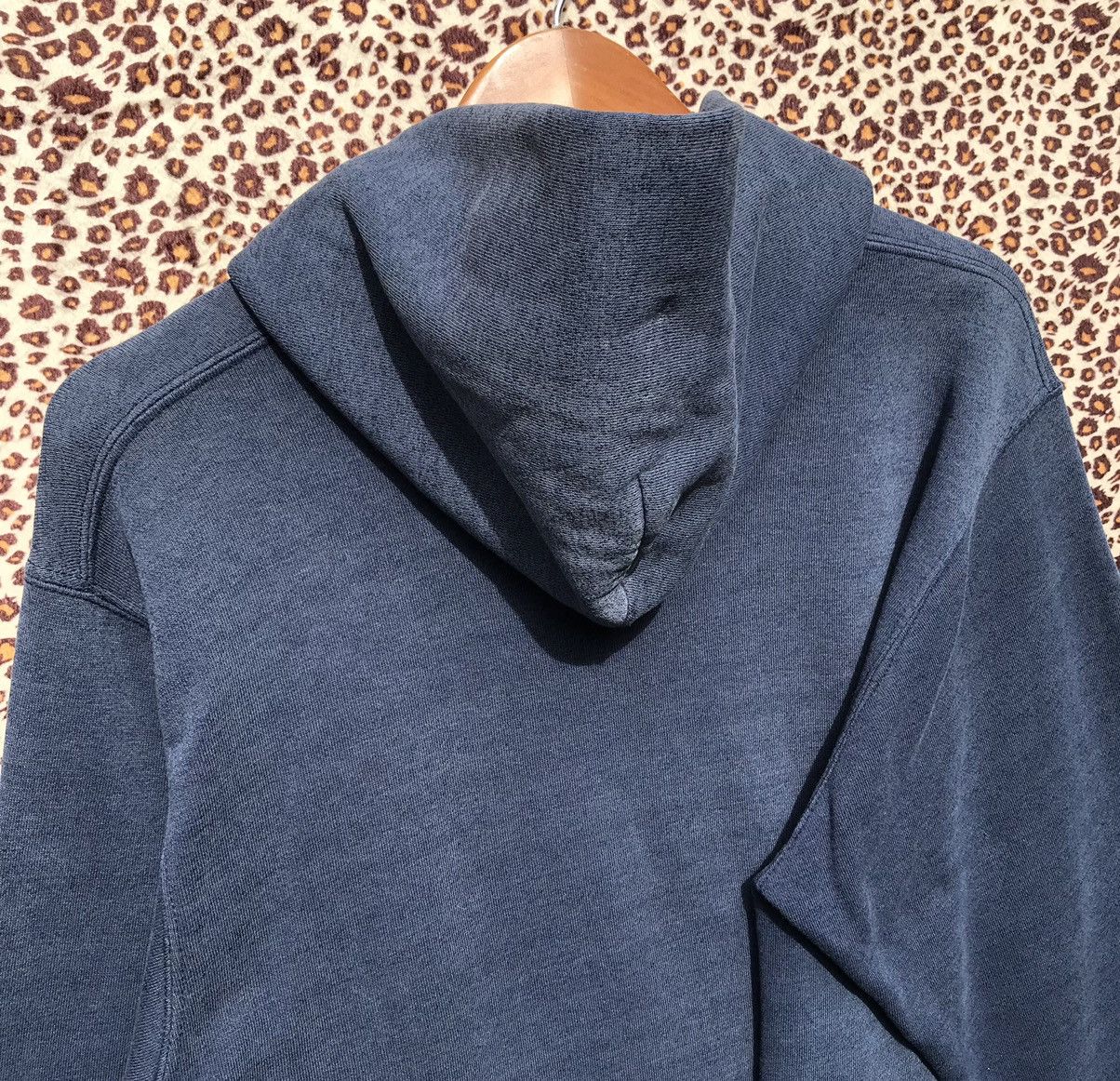 Champion × Vintage Vintage 90s Champion North Dame Hoodie SunFaded Size US L / EU 52-54 / 3 - 8 Thumbnail