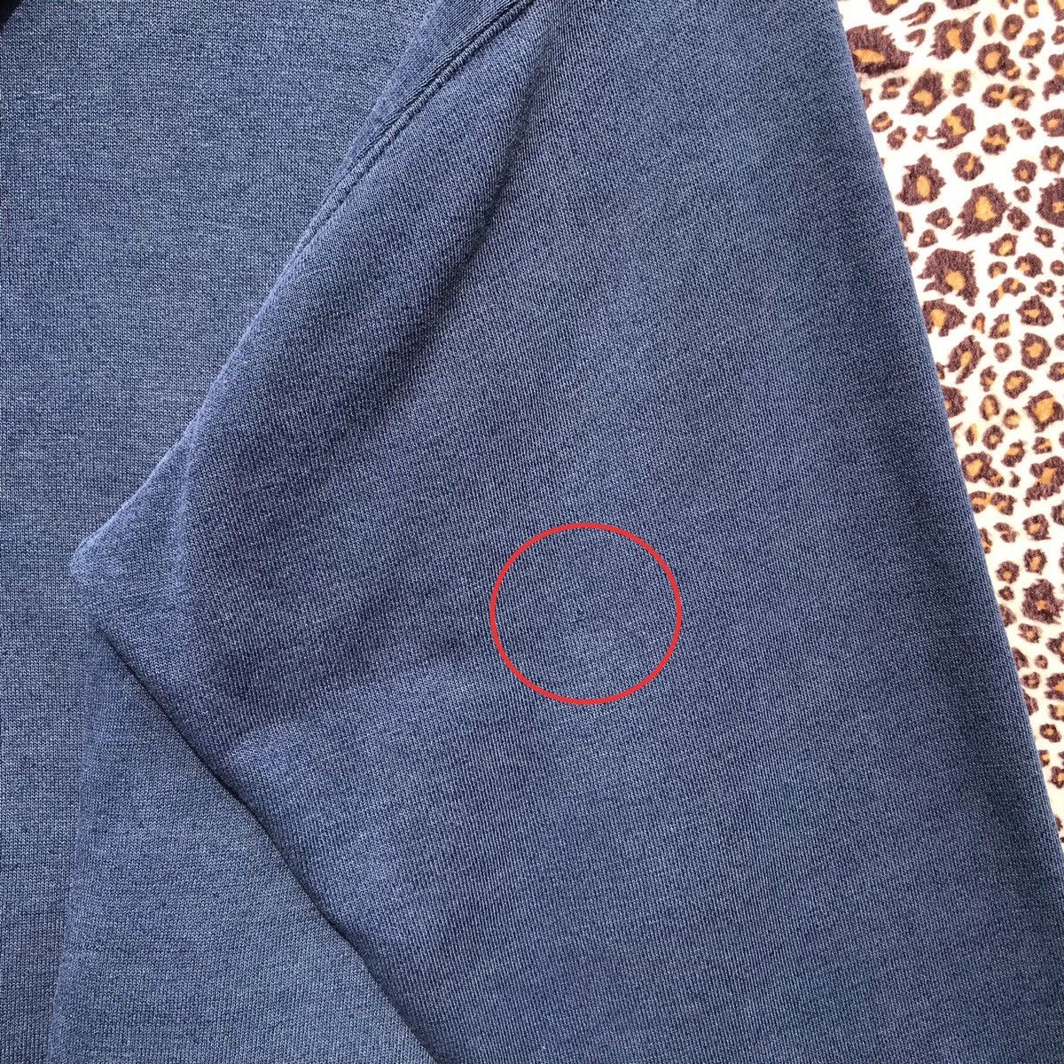 Champion × Vintage Vintage 90s Champion North Dame Hoodie SunFaded Size US L / EU 52-54 / 3 - 12 Thumbnail