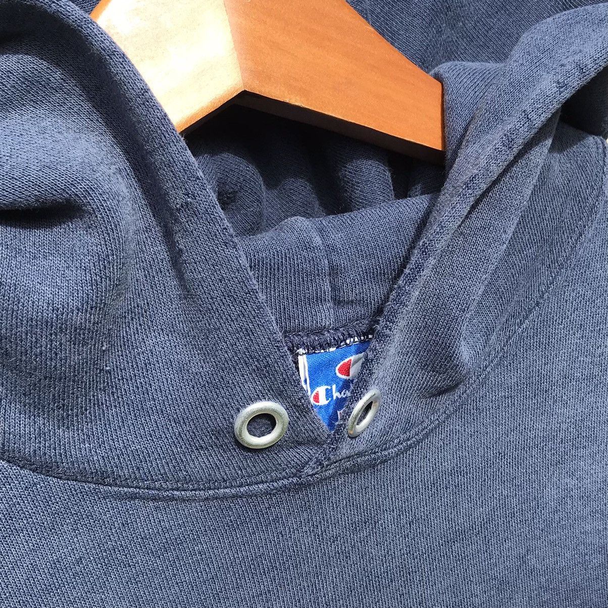 Champion × Vintage Vintage 90s Champion North Dame Hoodie SunFaded Size US L / EU 52-54 / 3 - 9 Thumbnail