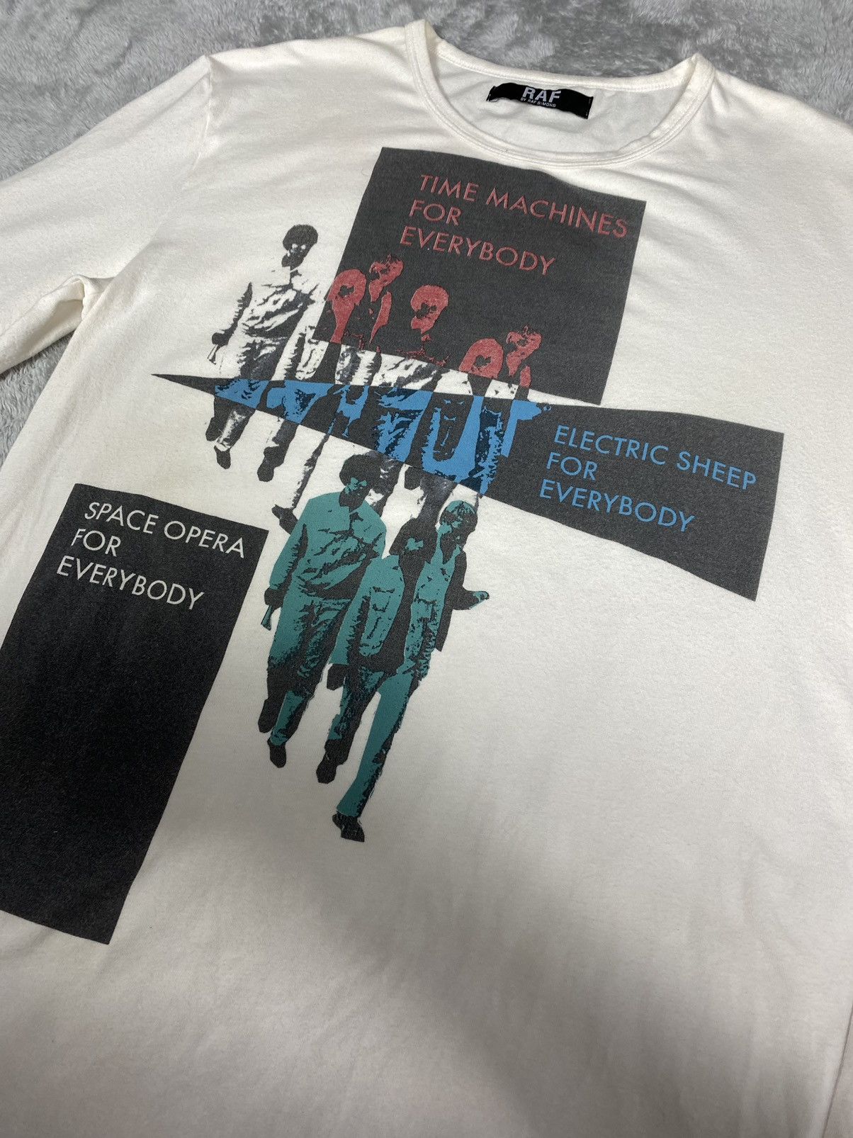 Raf by Raf Simons Raf Simons Time Machines Of Everybody Size US L / EU 52-54 / 3 - 5 Thumbnail