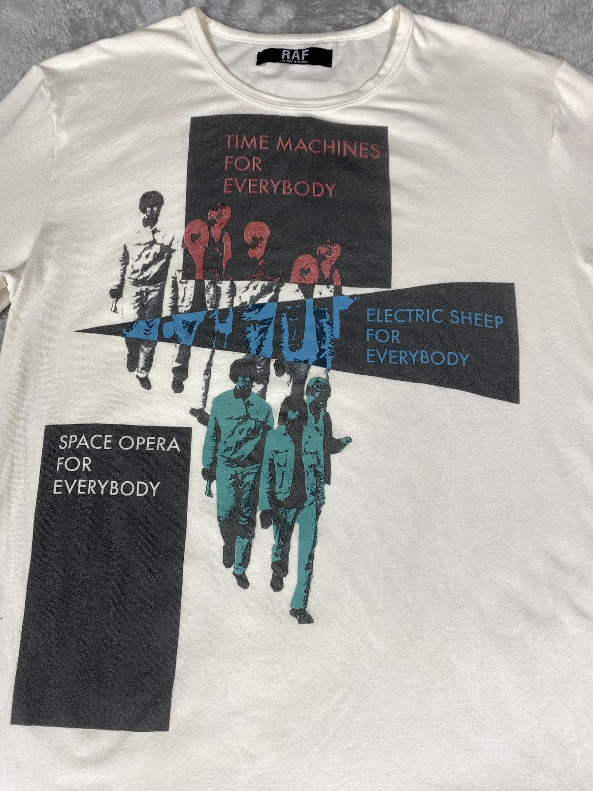 Raf by Raf Simons Raf Simons Time Machines Of Everybody Size US L / EU 52-54 / 3 - 2 Thumbnail