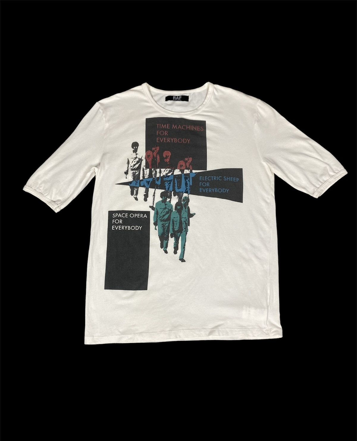 Raf by Raf Simons Raf Simons Time Machines Of Everybody Size US L / EU 52-54 / 3 - 1 Thumbnail