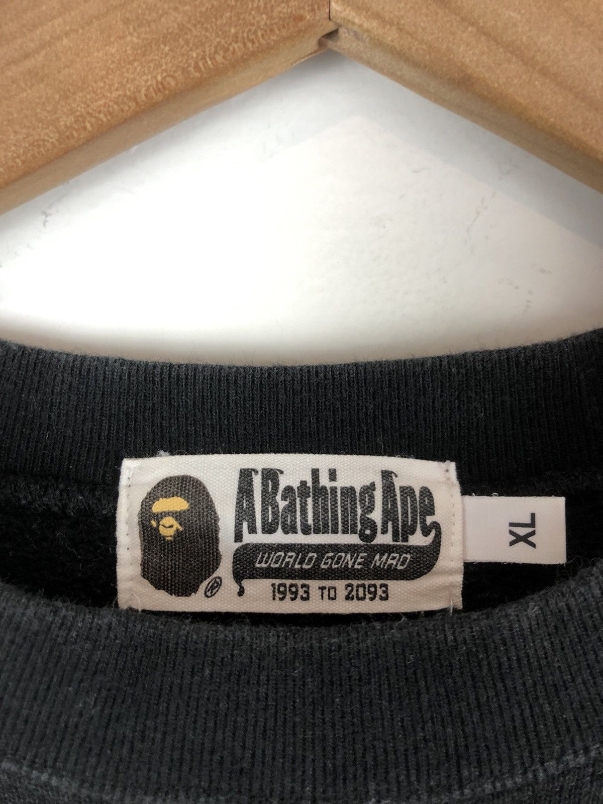 Bape Multi Camo Broken College Crewneck Size US XL / EU 56 / 4 - 5 Thumbnail