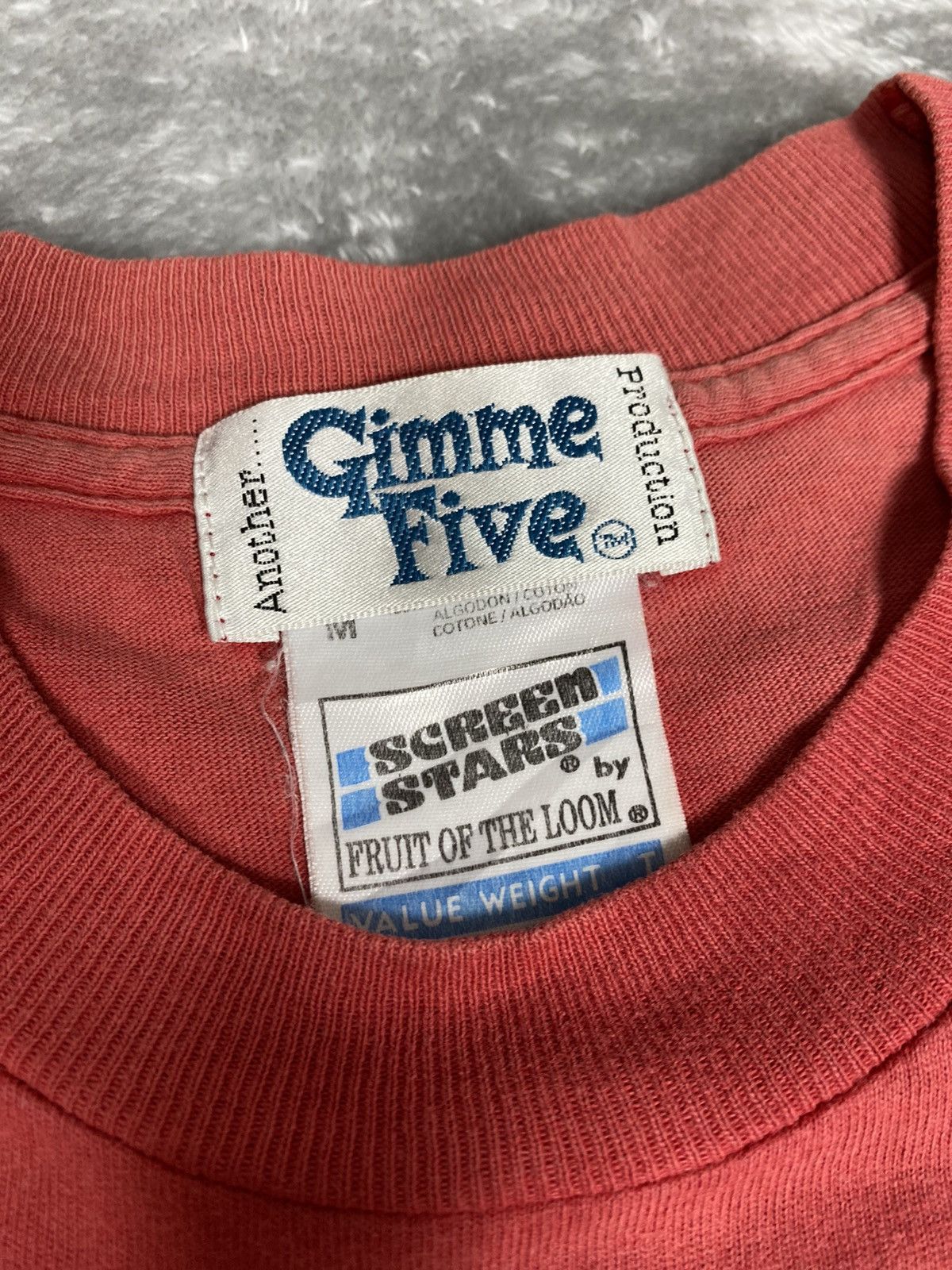 Gimme Five × Vintage Vintage Gimme Five Freedom Riders Size US M / EU 48-50 / 2 - 6 Thumbnail