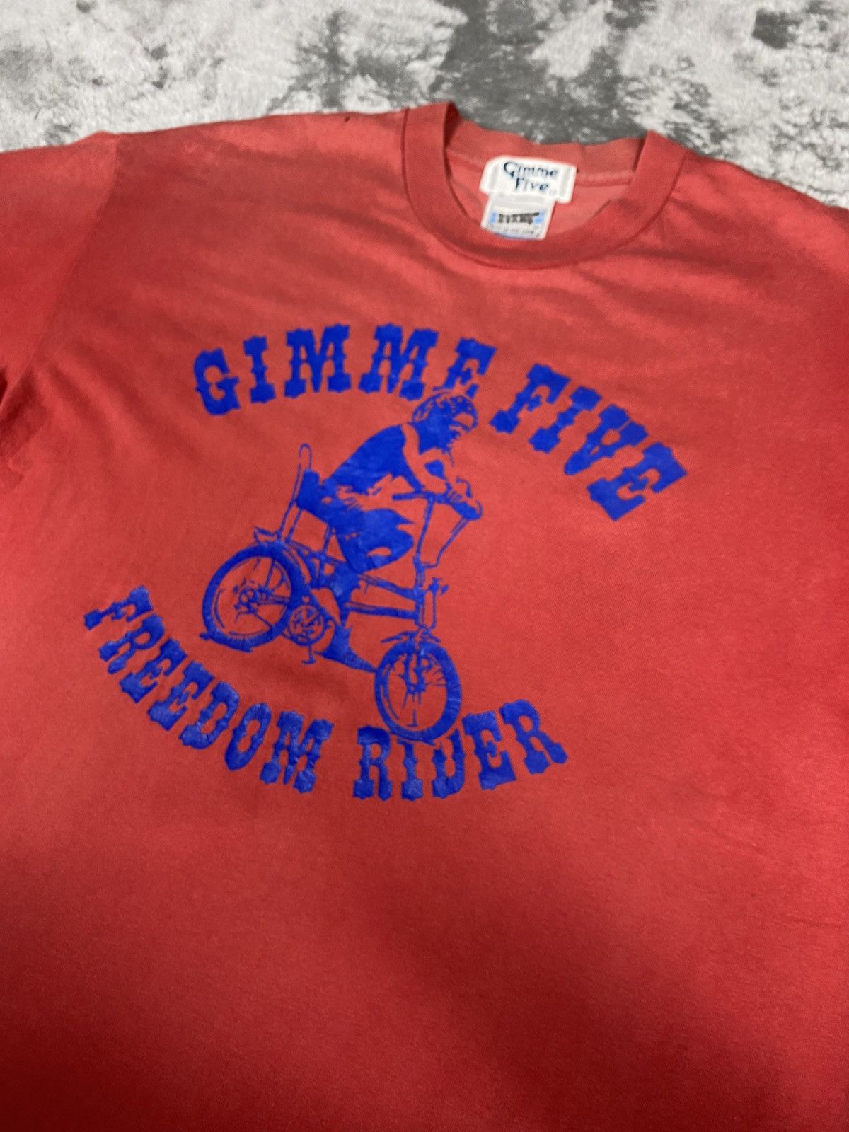 Gimme Five × Vintage Vintage Gimme Five Freedom Riders Size US M / EU 48-50 / 2 - 7 Thumbnail