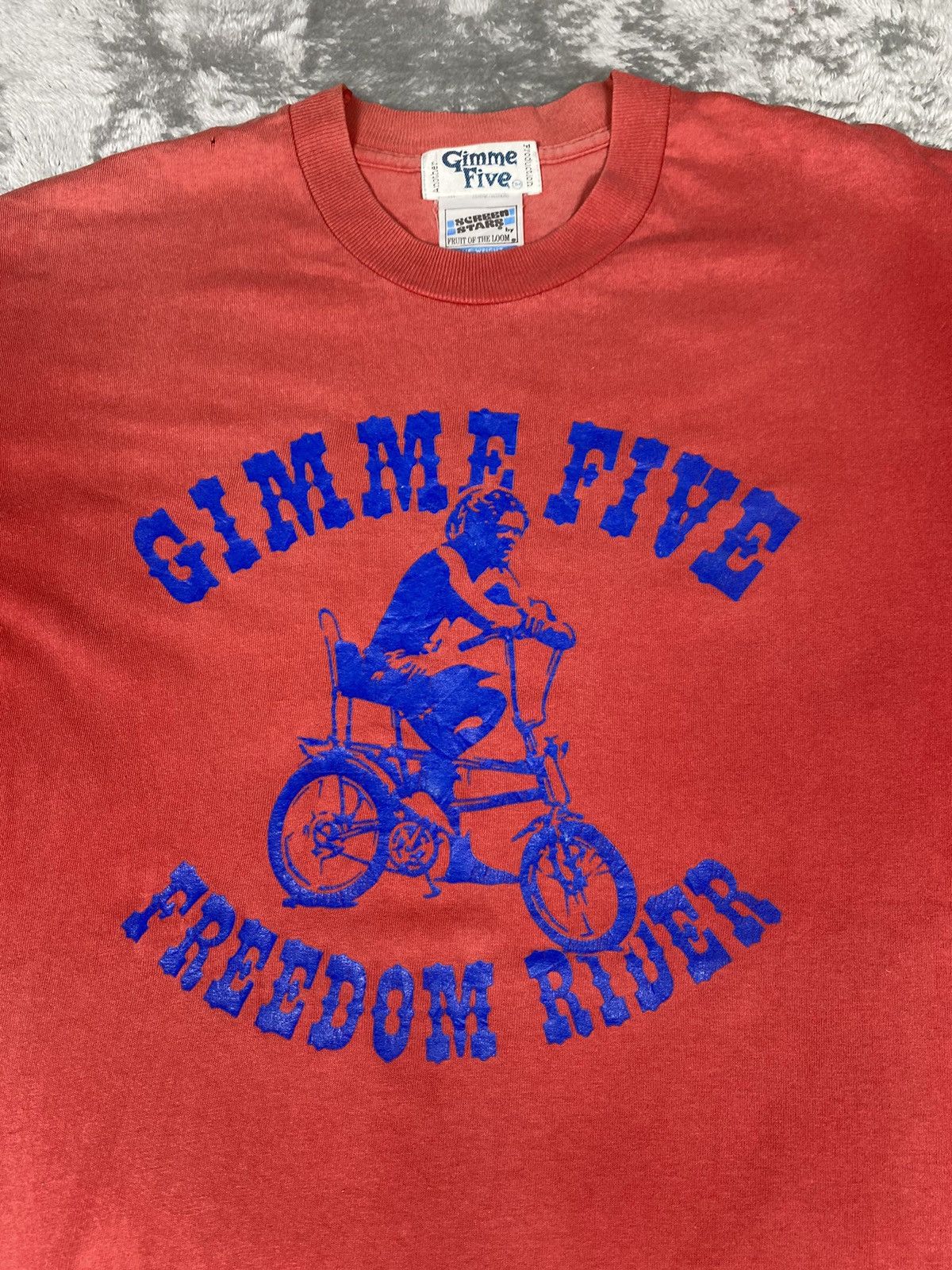 Gimme Five × Vintage Vintage Gimme Five Freedom Riders Size US M / EU 48-50 / 2 - 2 Thumbnail