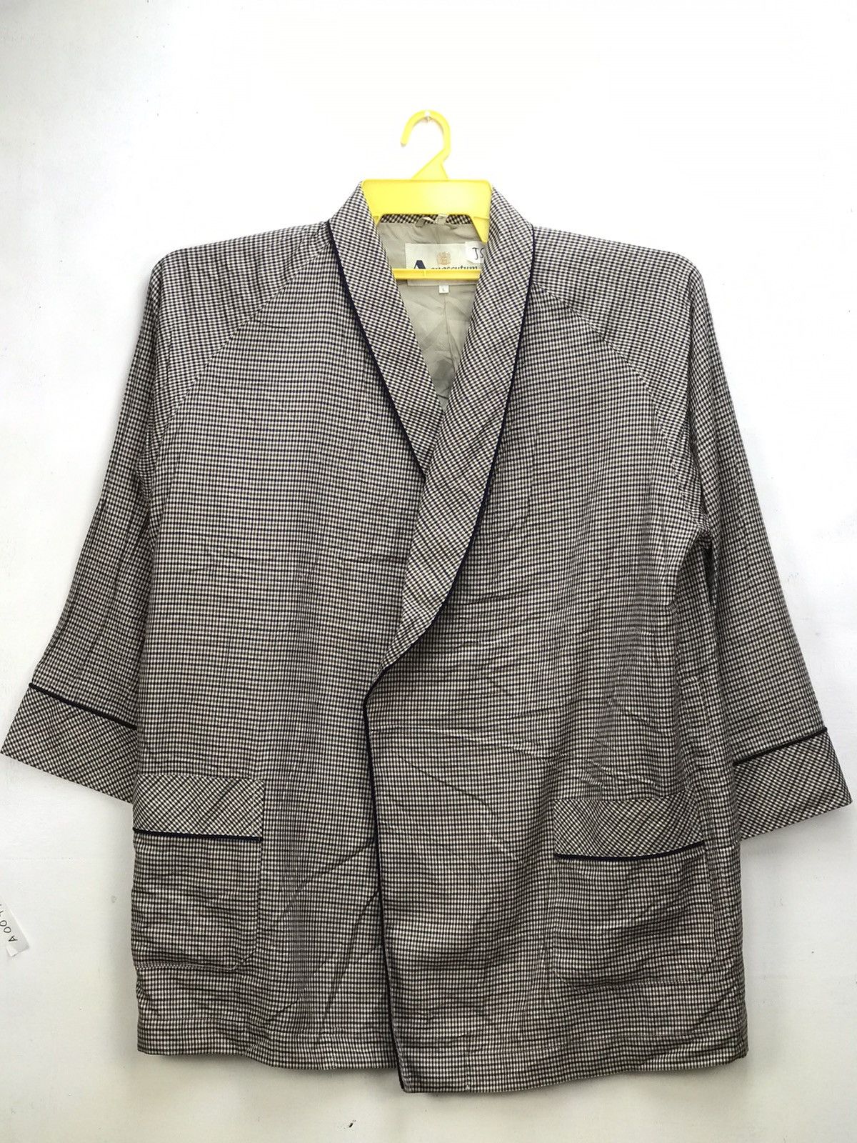 Aquascutum Vintage Aquascutum Robe Jacket Size US L / EU 52-54 / 3 - 2 Thumbnail