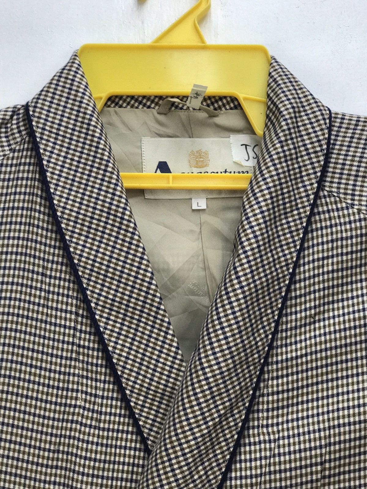 Aquascutum Vintage Aquascutum Robe Jacket Size US L / EU 52-54 / 3 - 3 Thumbnail