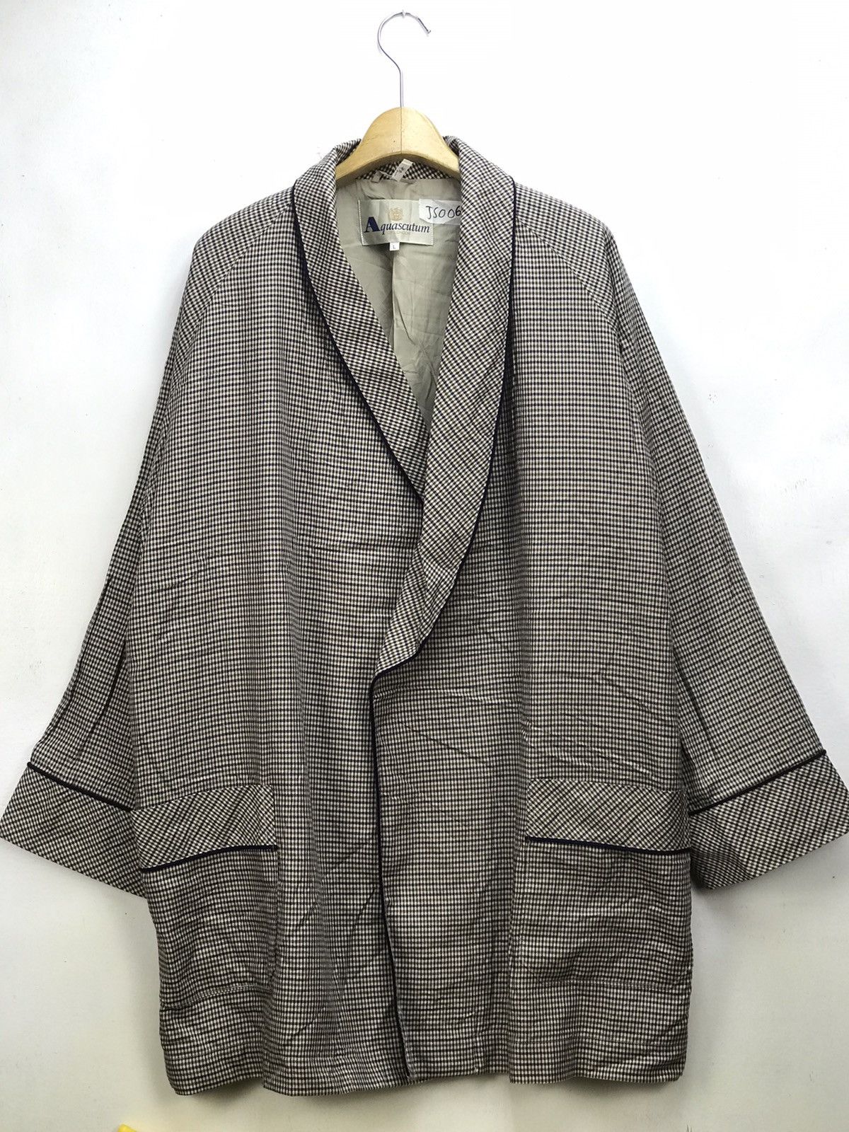 Aquascutum Vintage Aquascutum Robe Jacket Size US L / EU 52-54 / 3 - 1 Thumbnail