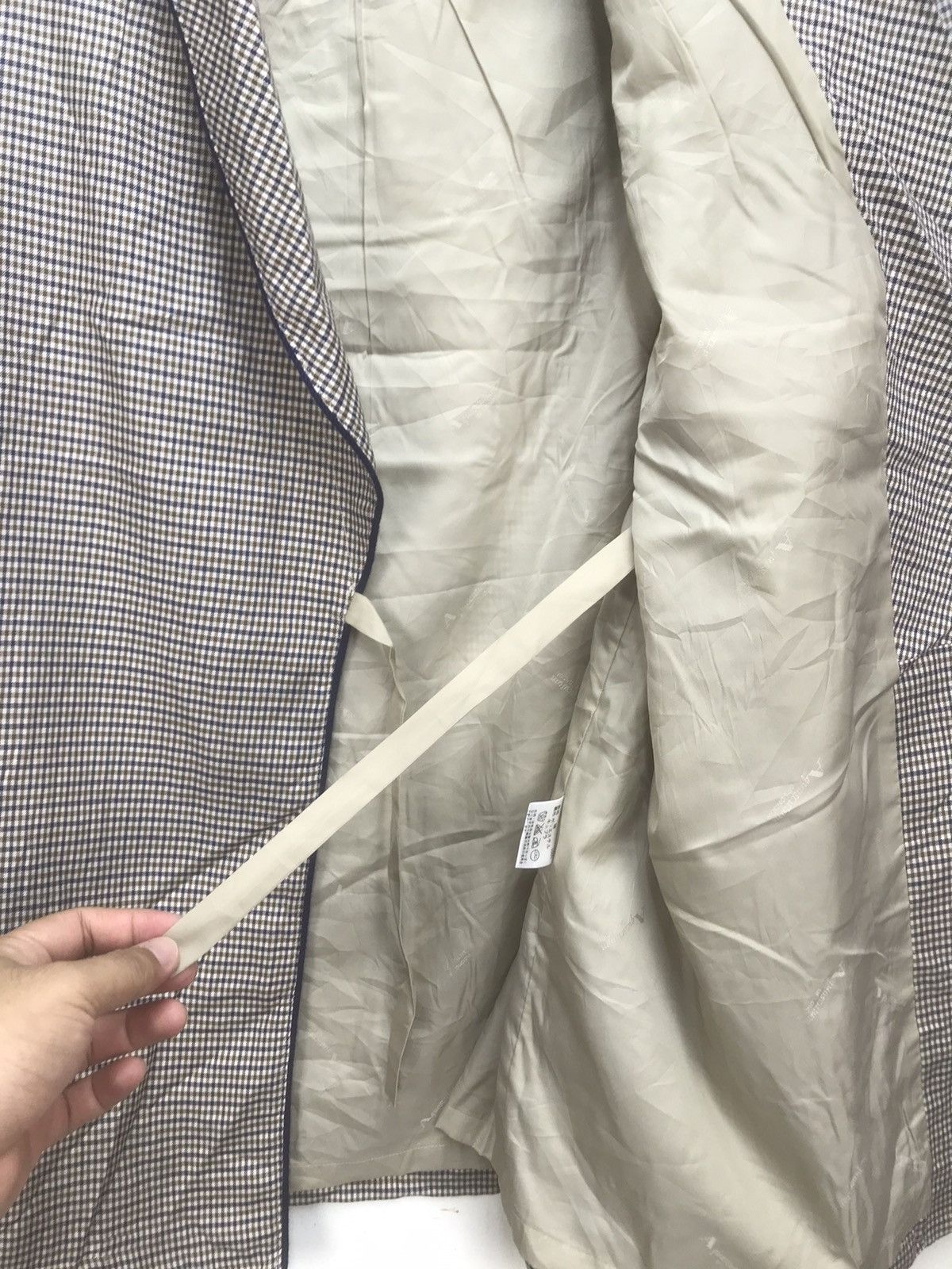 Aquascutum Vintage Aquascutum Robe Jacket Size US L / EU 52-54 / 3 - 6 Thumbnail