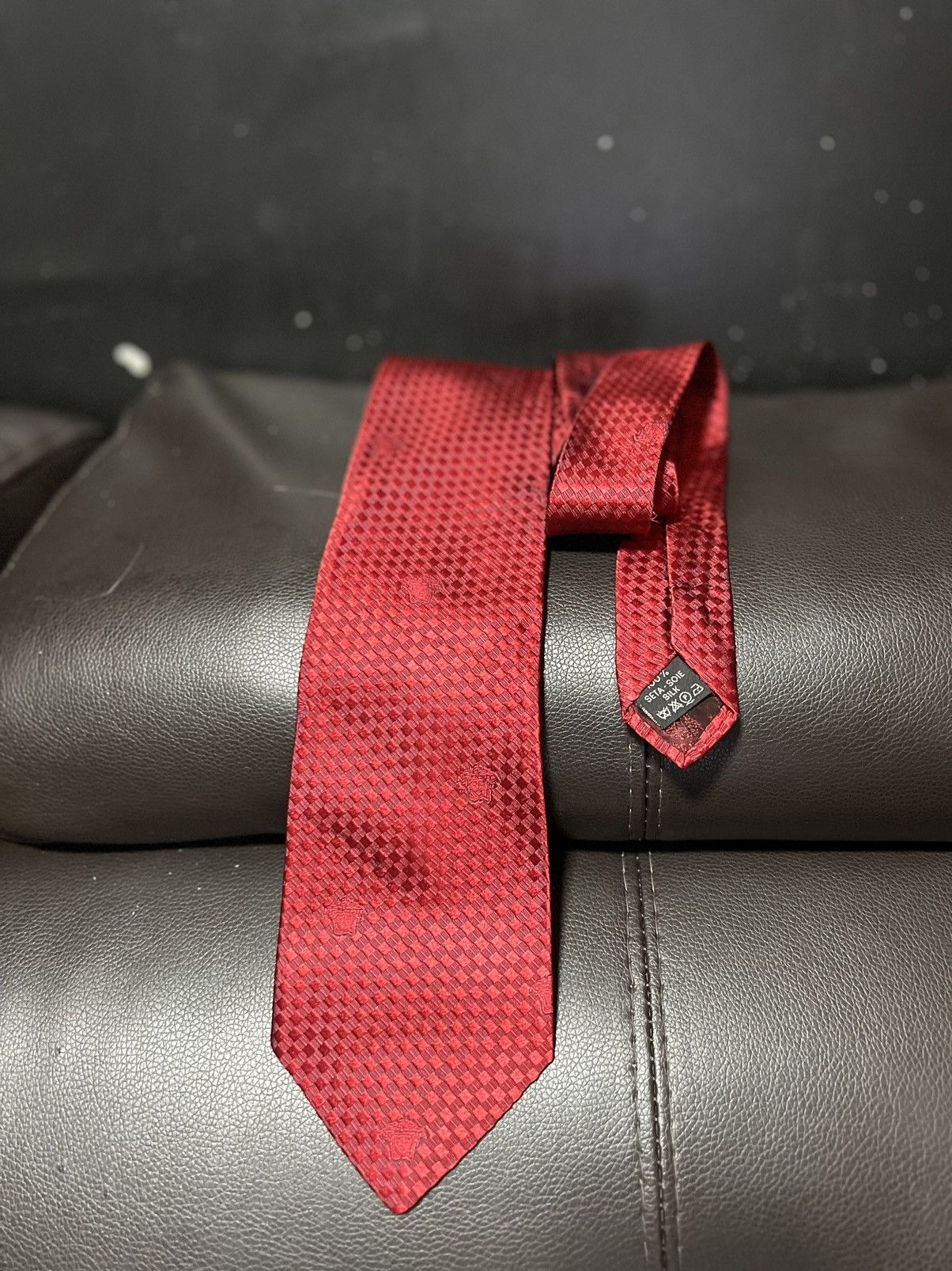 Versace Gianni Versace Tie Size ONE SIZE - 1 Thumbnail