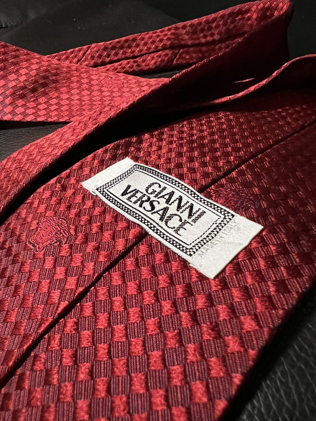 Versace Gianni Versace Tie Size ONE SIZE - 7 Thumbnail
