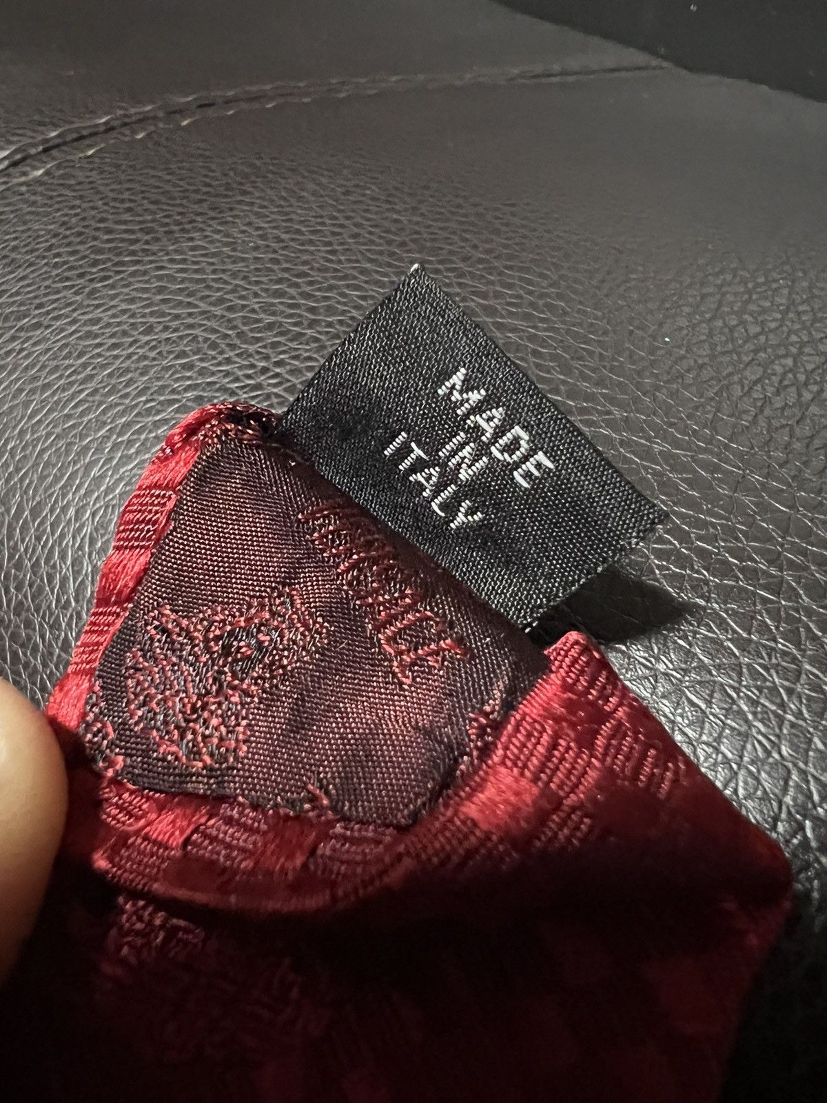 Versace Gianni Versace Tie Size ONE SIZE - 5 Thumbnail