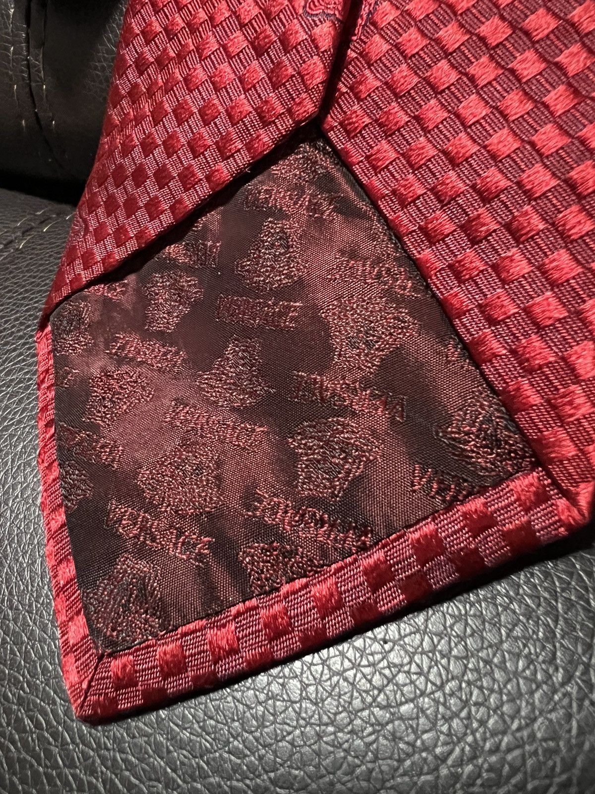 Versace Gianni Versace Tie Size ONE SIZE - 3 Thumbnail