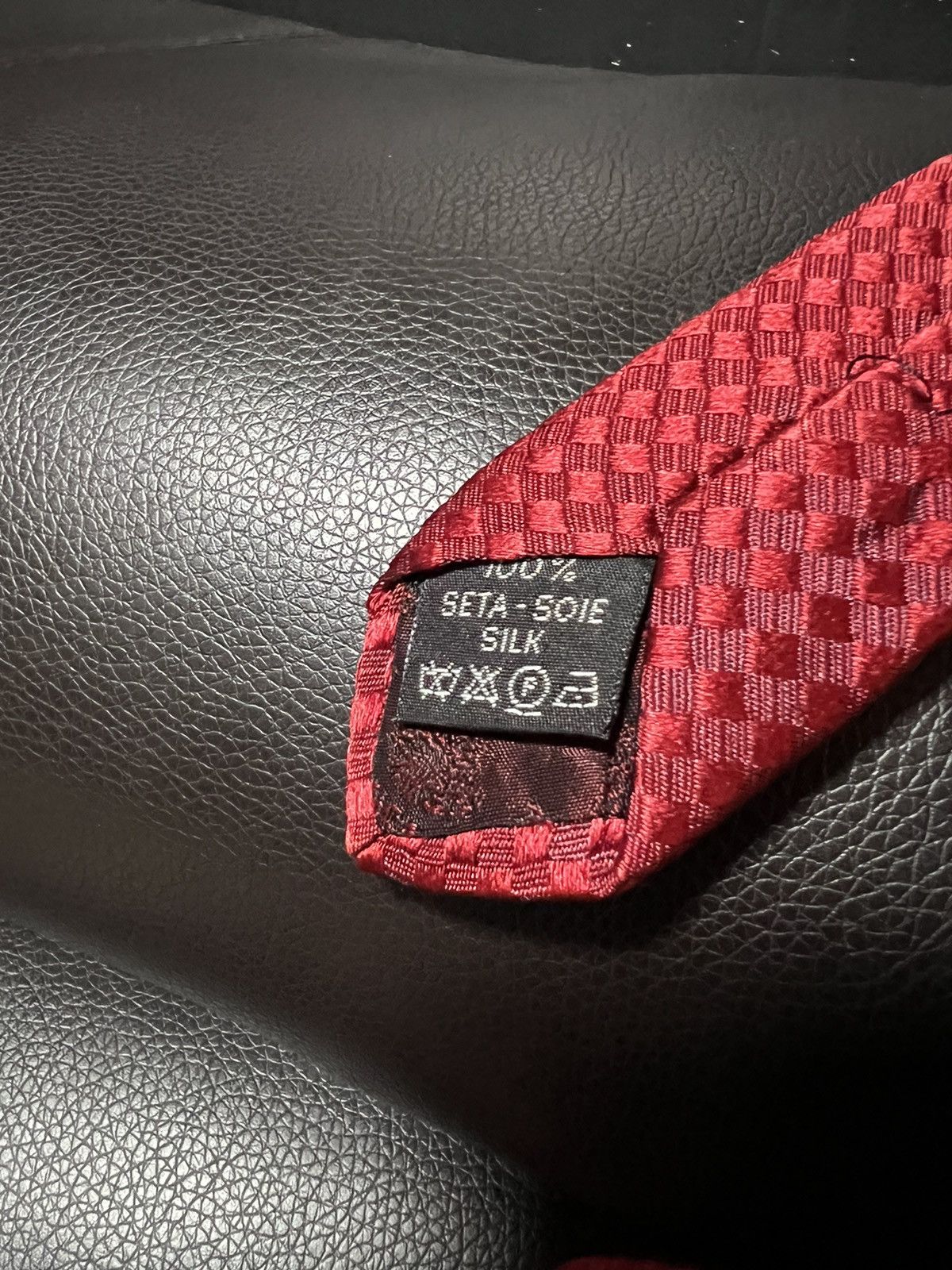 Versace Gianni Versace Tie Size ONE SIZE - 6 Thumbnail