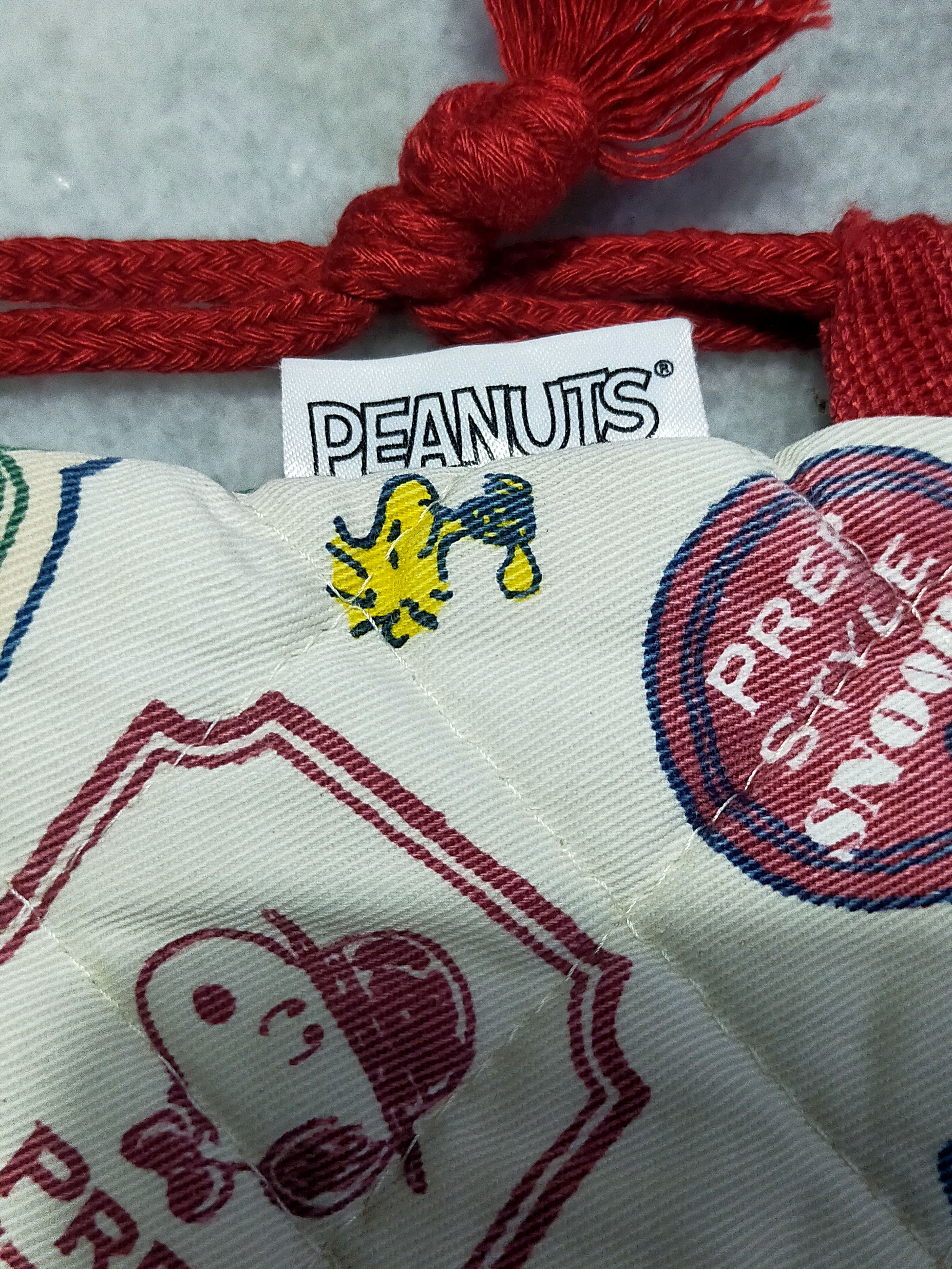 Japanese Brand × Peanuts SNOOPY PEANUTS DRAWSTRING BAG JAPANESE Size ONE SIZE - 5 Thumbnail
