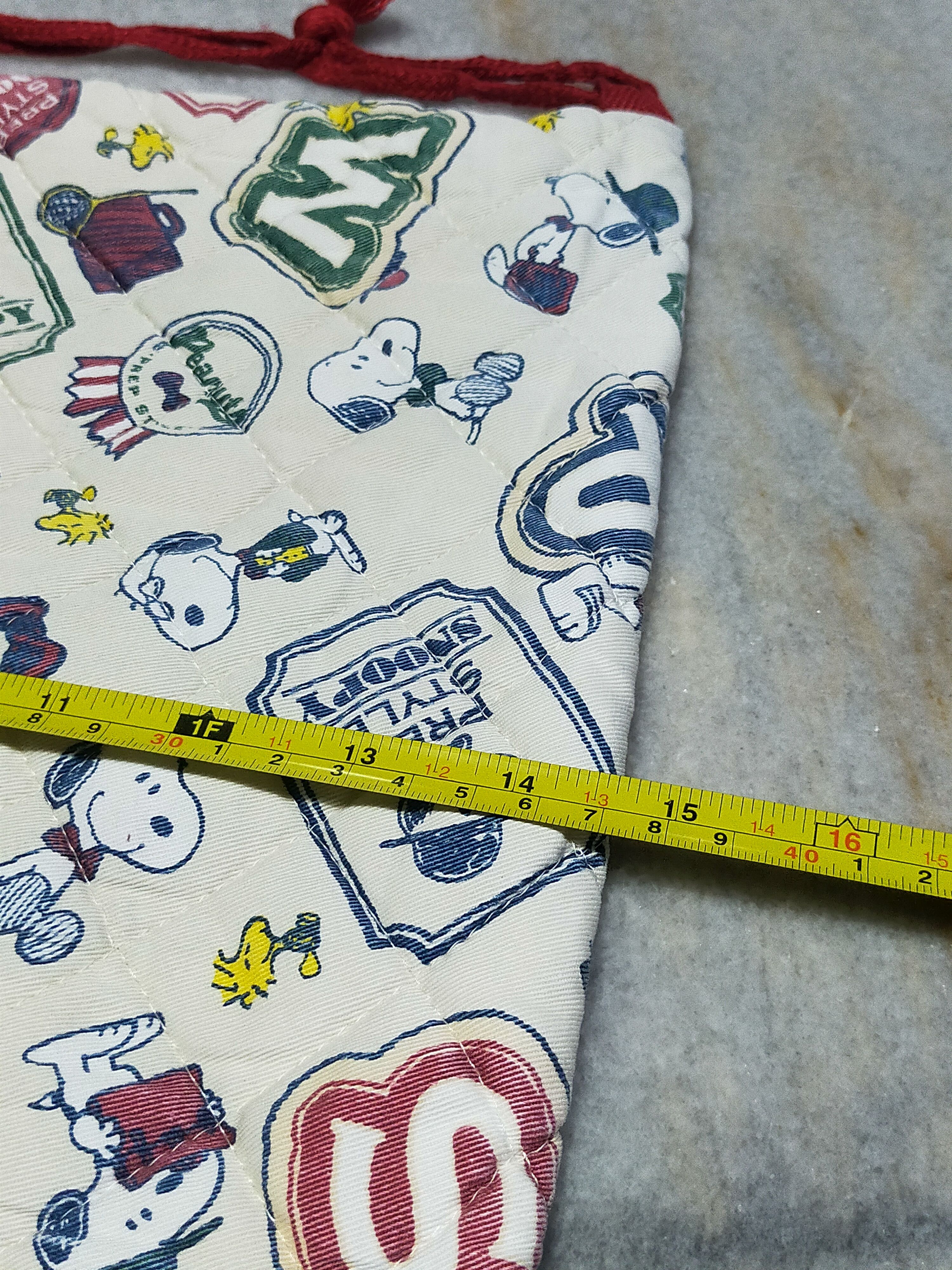 Japanese Brand × Peanuts SNOOPY PEANUTS DRAWSTRING BAG JAPANESE Size ONE SIZE - 8 Thumbnail