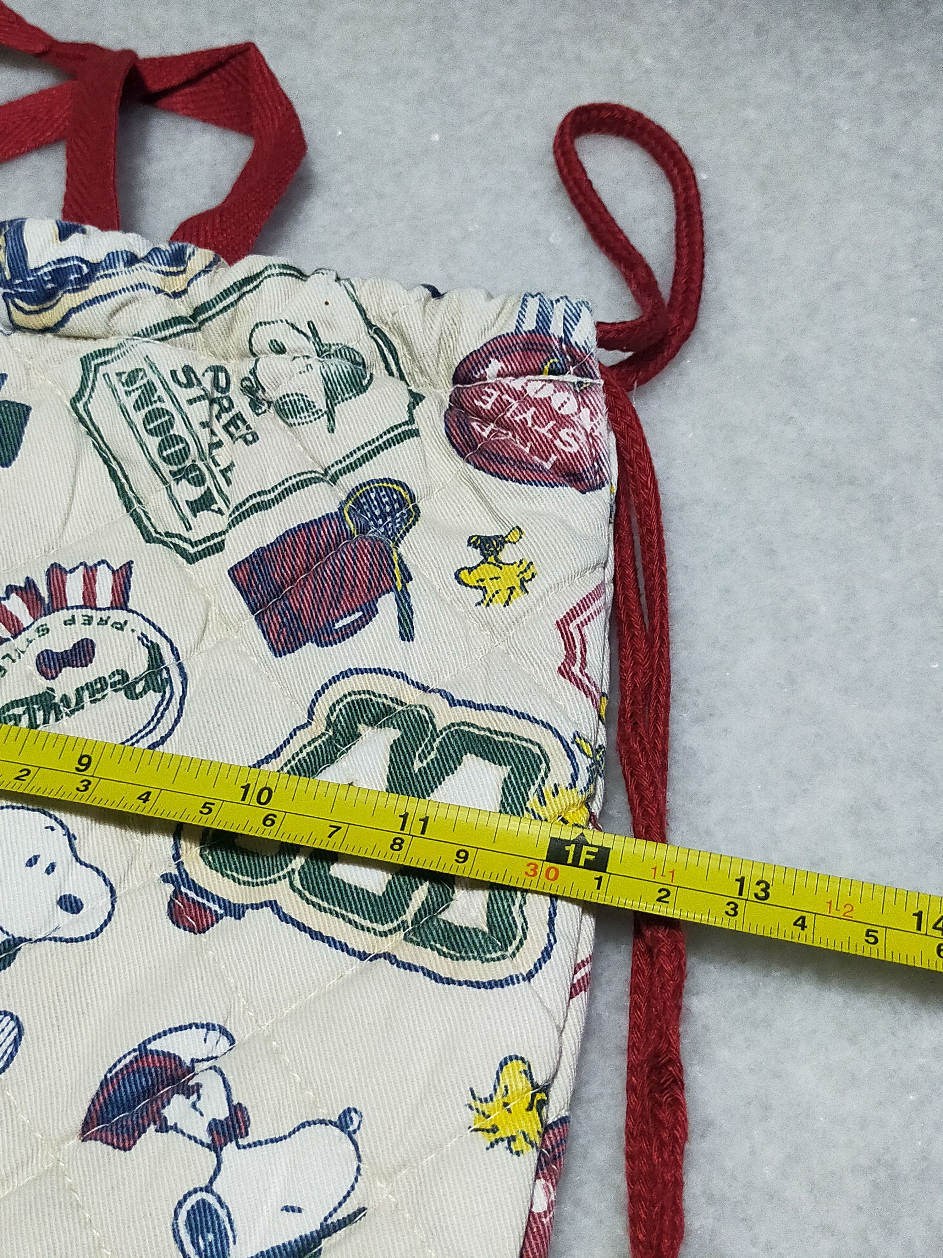 Japanese Brand × Peanuts SNOOPY PEANUTS DRAWSTRING BAG JAPANESE Size ONE SIZE - 9 Thumbnail