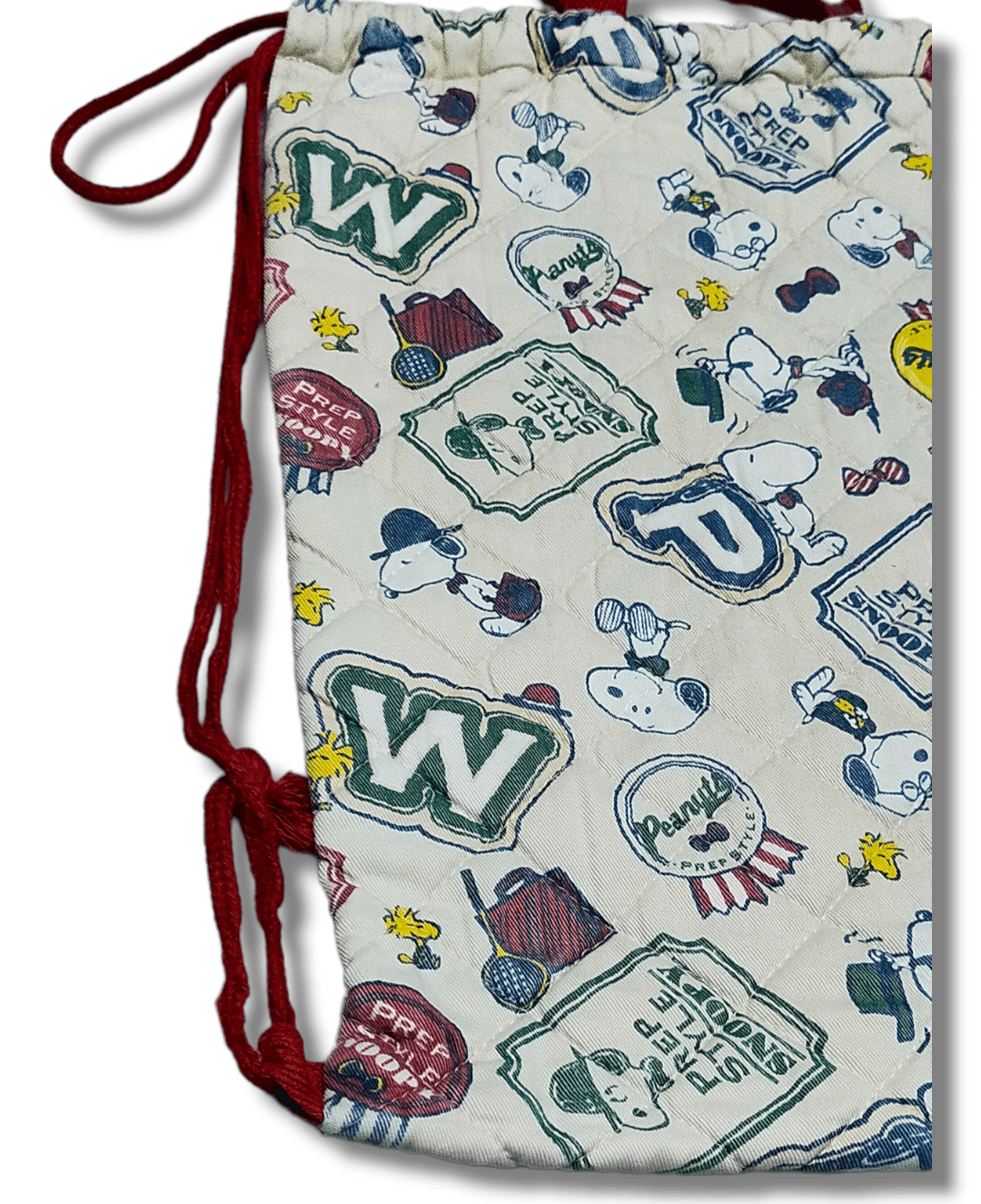 Japanese Brand × Peanuts SNOOPY PEANUTS DRAWSTRING BAG JAPANESE Size ONE SIZE - 3 Thumbnail