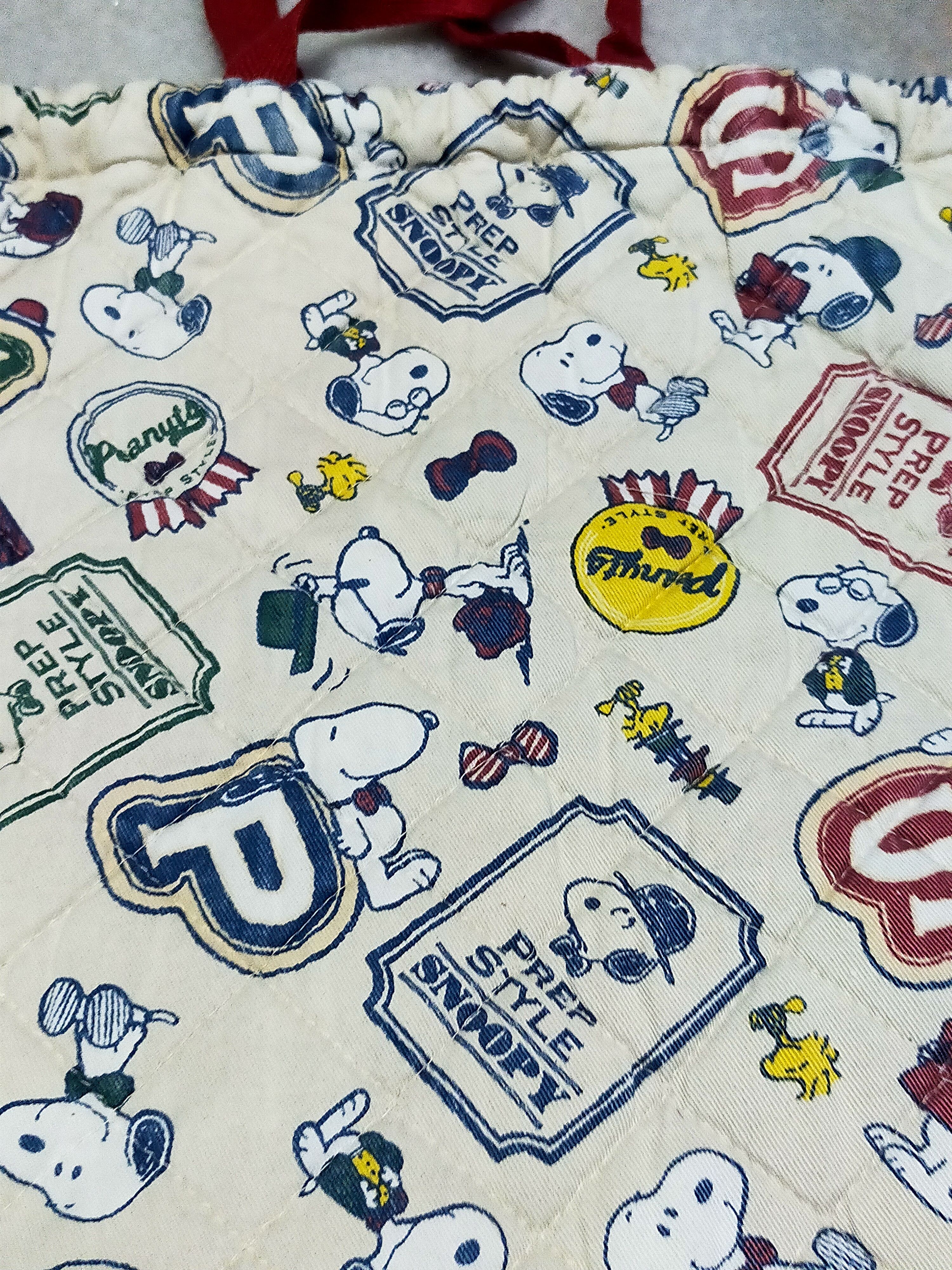 Japanese Brand × Peanuts SNOOPY PEANUTS DRAWSTRING BAG JAPANESE Size ONE SIZE - 7 Thumbnail