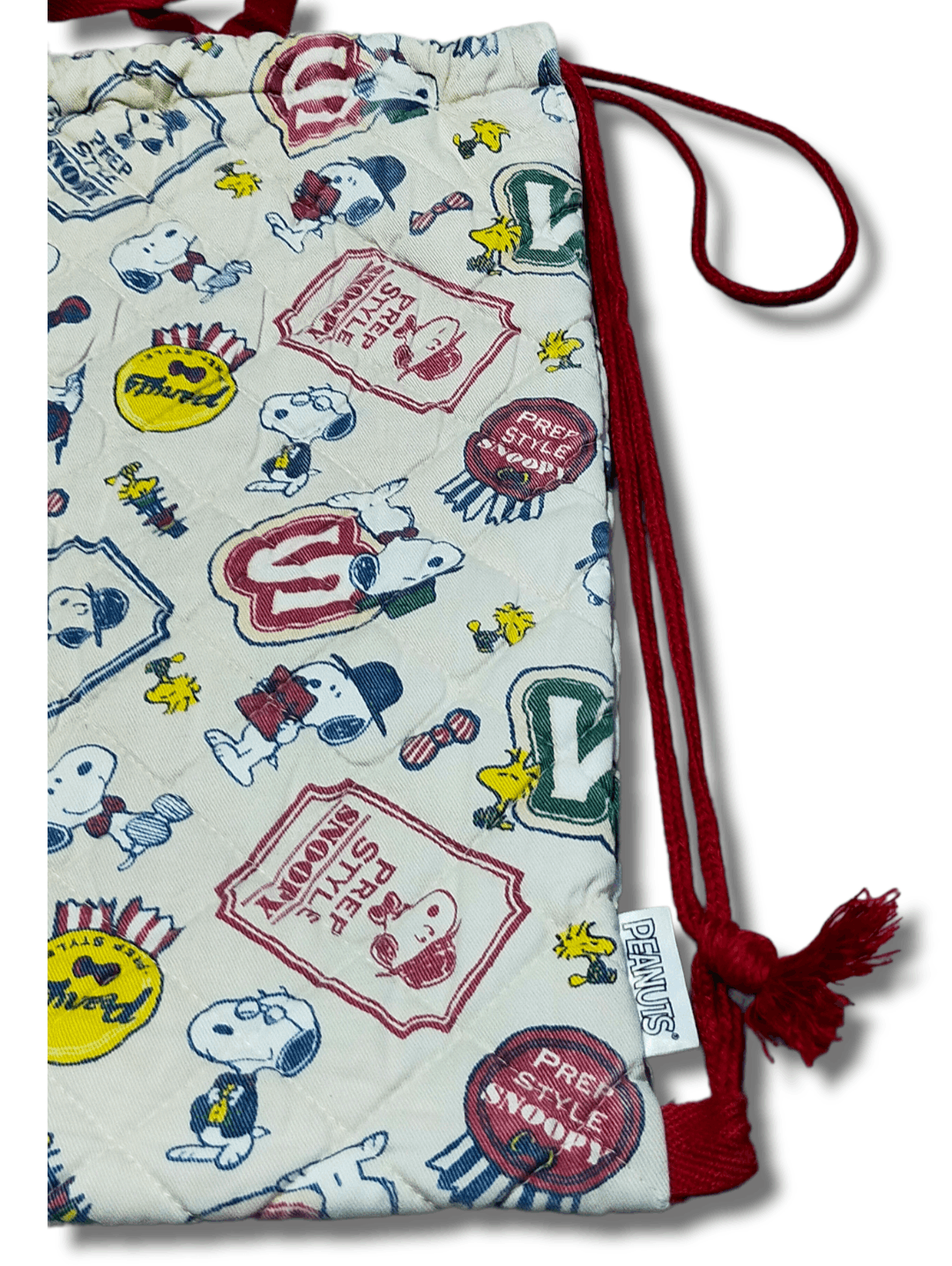 Japanese Brand × Peanuts SNOOPY PEANUTS DRAWSTRING BAG JAPANESE Size ONE SIZE - 2 Thumbnail