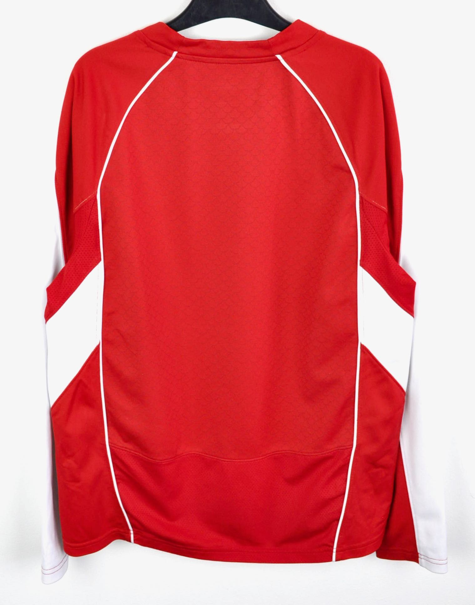 Under Armour Wales Rugby Union Home Long sleeved Jersey Shirt WRU S Size US S / EU 44-46 / 1 - 5 Thumbnail