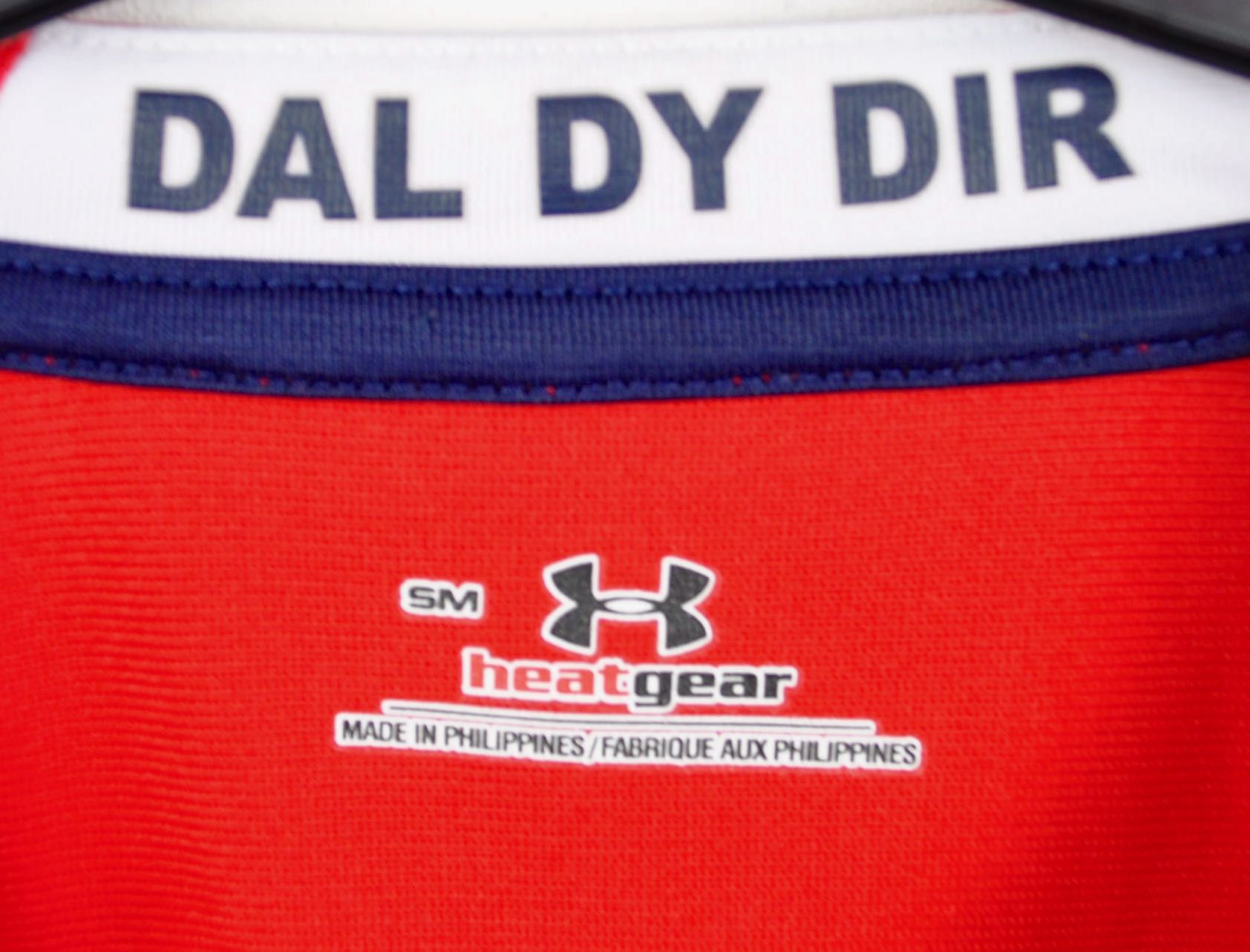 Under Armour Wales Rugby Union Home Long sleeved Jersey Shirt WRU S Size US S / EU 44-46 / 1 - 4 Thumbnail