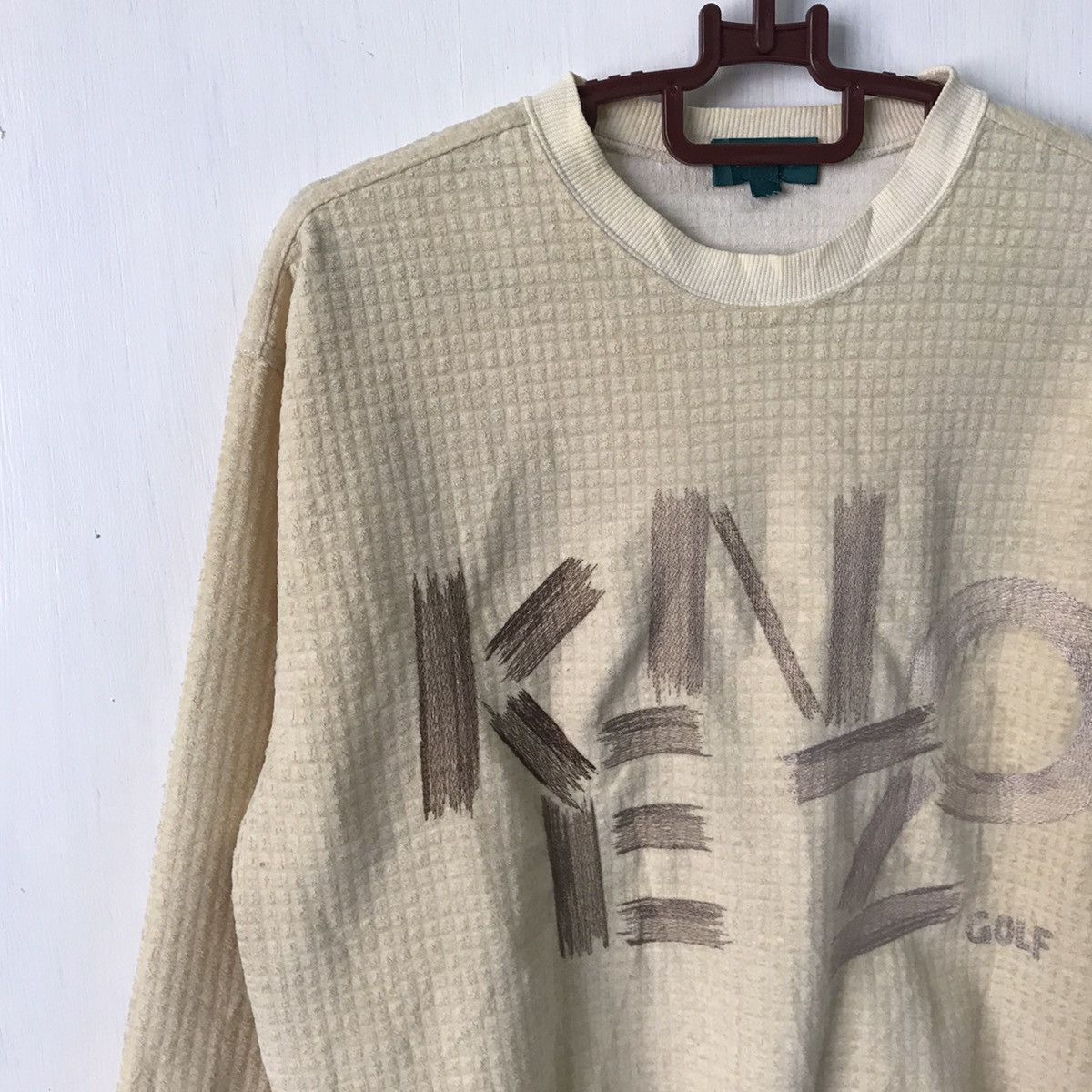Kenzo 💥Kenzo Golf Big Logo Jumper Sweatshirt Size US M / EU 48-50 / 2 - 3 Thumbnail
