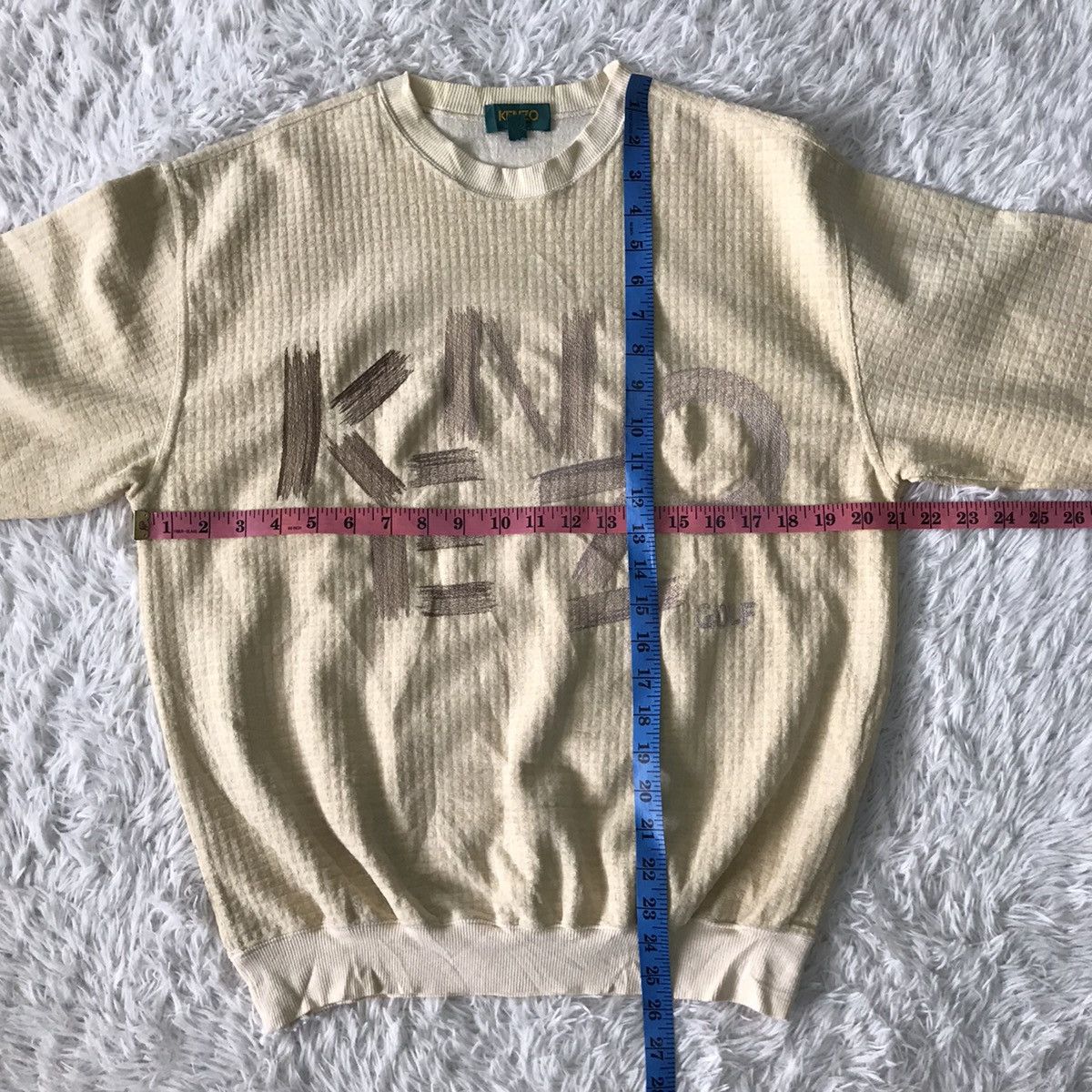 Kenzo 💥Kenzo Golf Big Logo Jumper Sweatshirt Size US M / EU 48-50 / 2 - 12 Thumbnail