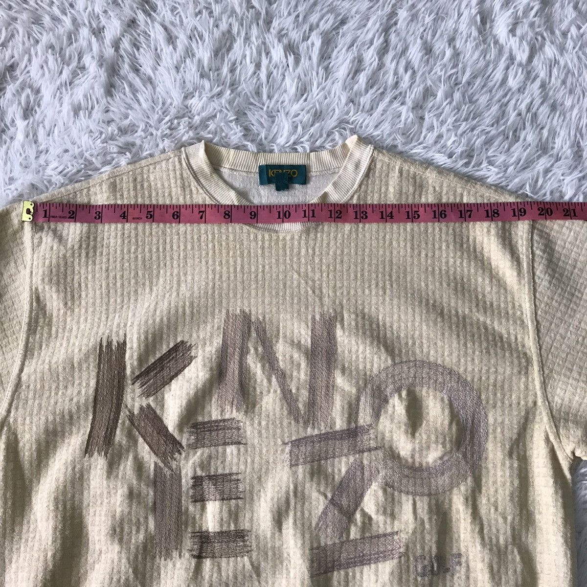 Kenzo 💥Kenzo Golf Big Logo Jumper Sweatshirt Size US M / EU 48-50 / 2 - 13 Thumbnail