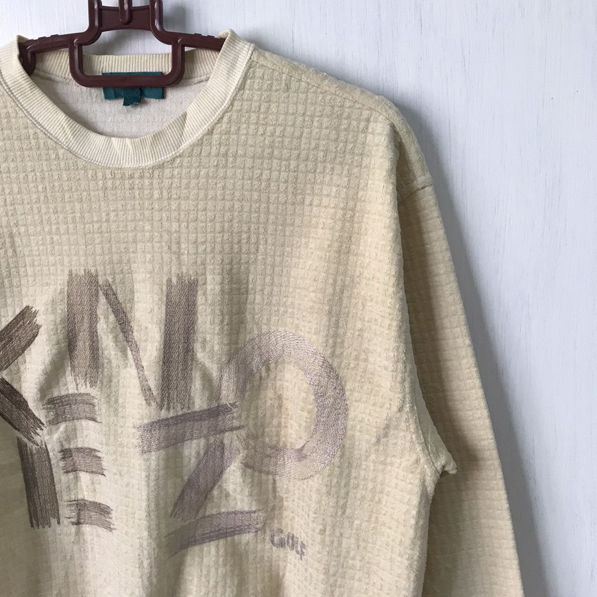 Kenzo 💥Kenzo Golf Big Logo Jumper Sweatshirt Size US M / EU 48-50 / 2 - 4 Thumbnail