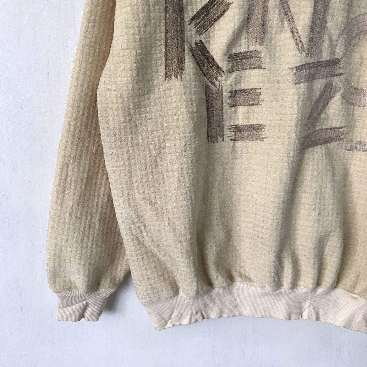 Kenzo 💥Kenzo Golf Big Logo Jumper Sweatshirt Size US M / EU 48-50 / 2 - 6 Thumbnail