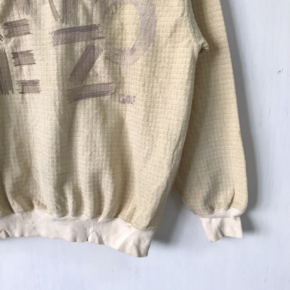Kenzo 💥Kenzo Golf Big Logo Jumper Sweatshirt Size US M / EU 48-50 / 2 - 5 Thumbnail