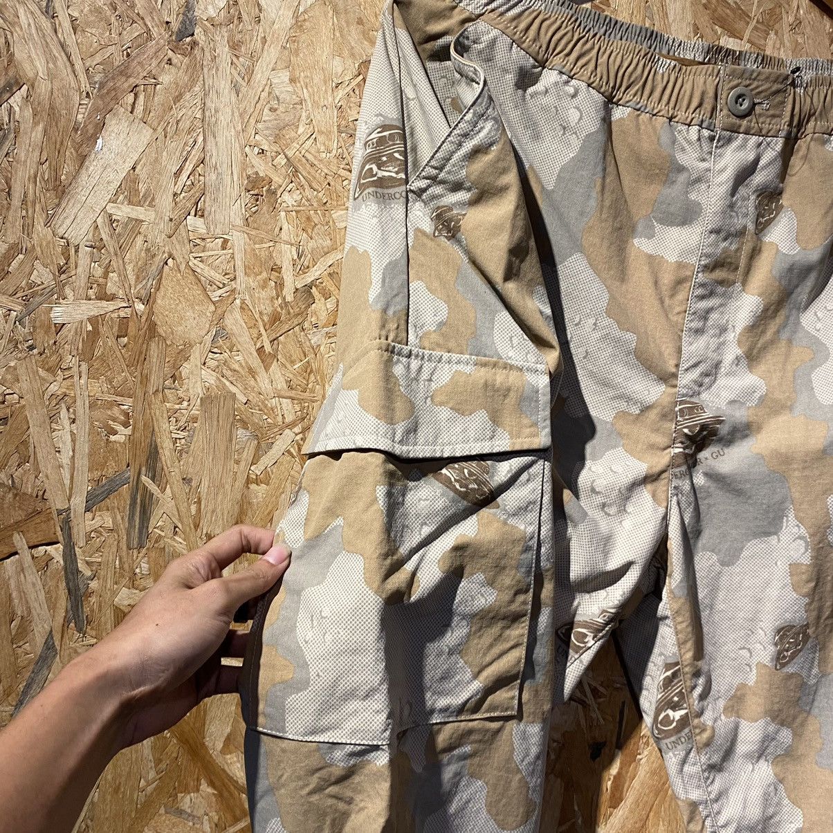 GU × Undercover RARE LIKE NEW‼️GU X Undercover UFO Freedom Cargo Pants Size US 32 / EU 48 - 12 Thumbnail