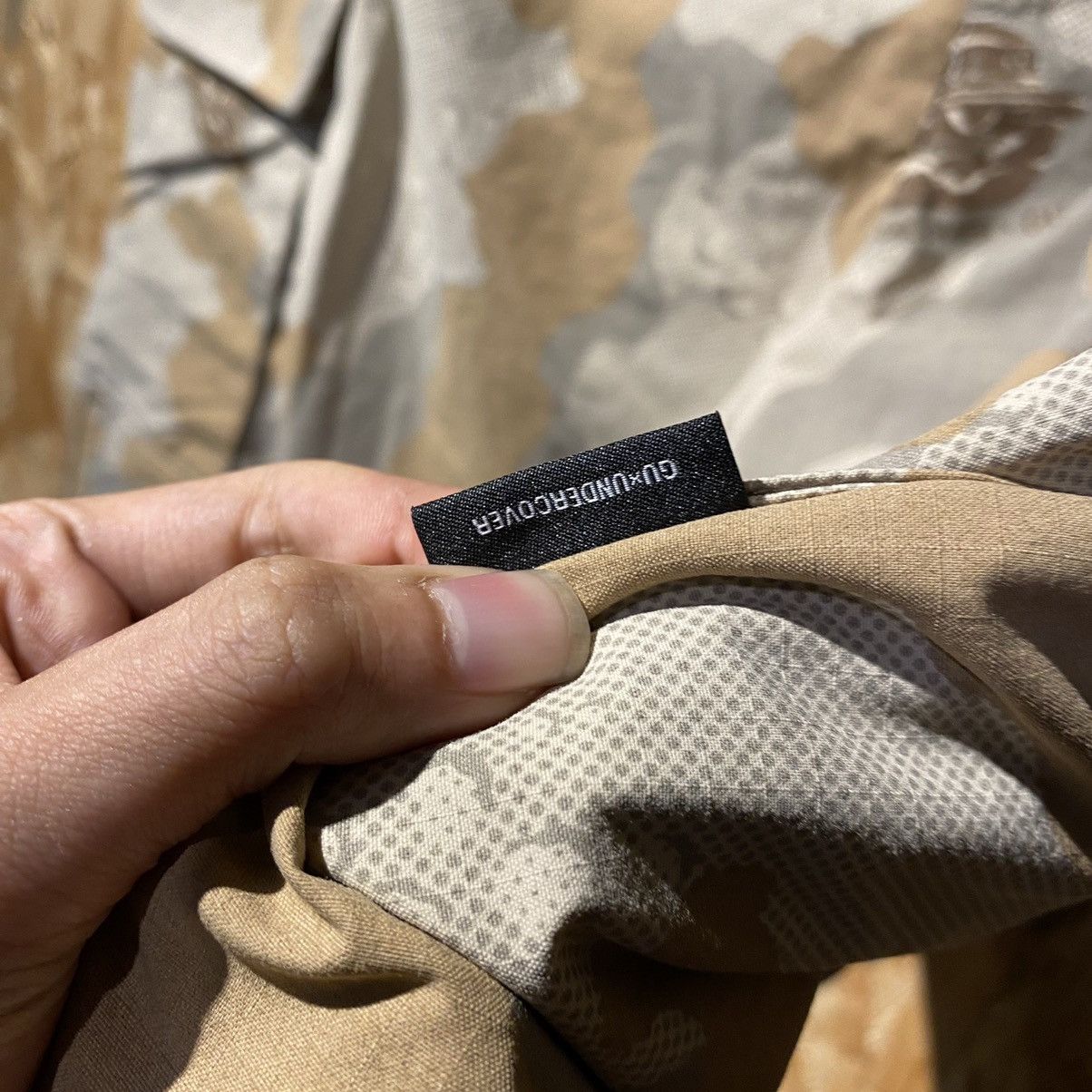 GU × Undercover RARE LIKE NEW‼️GU X Undercover UFO Freedom Cargo Pants Size US 32 / EU 48 - 9 Thumbnail