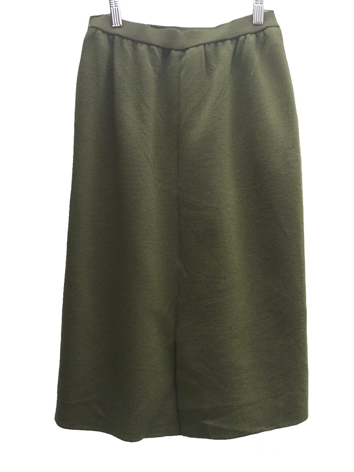 Yves Saint Laurent Vintage Yves Saint Laurent Wool Skirt Waist 23-26 Size 23" - 2 Thumbnail