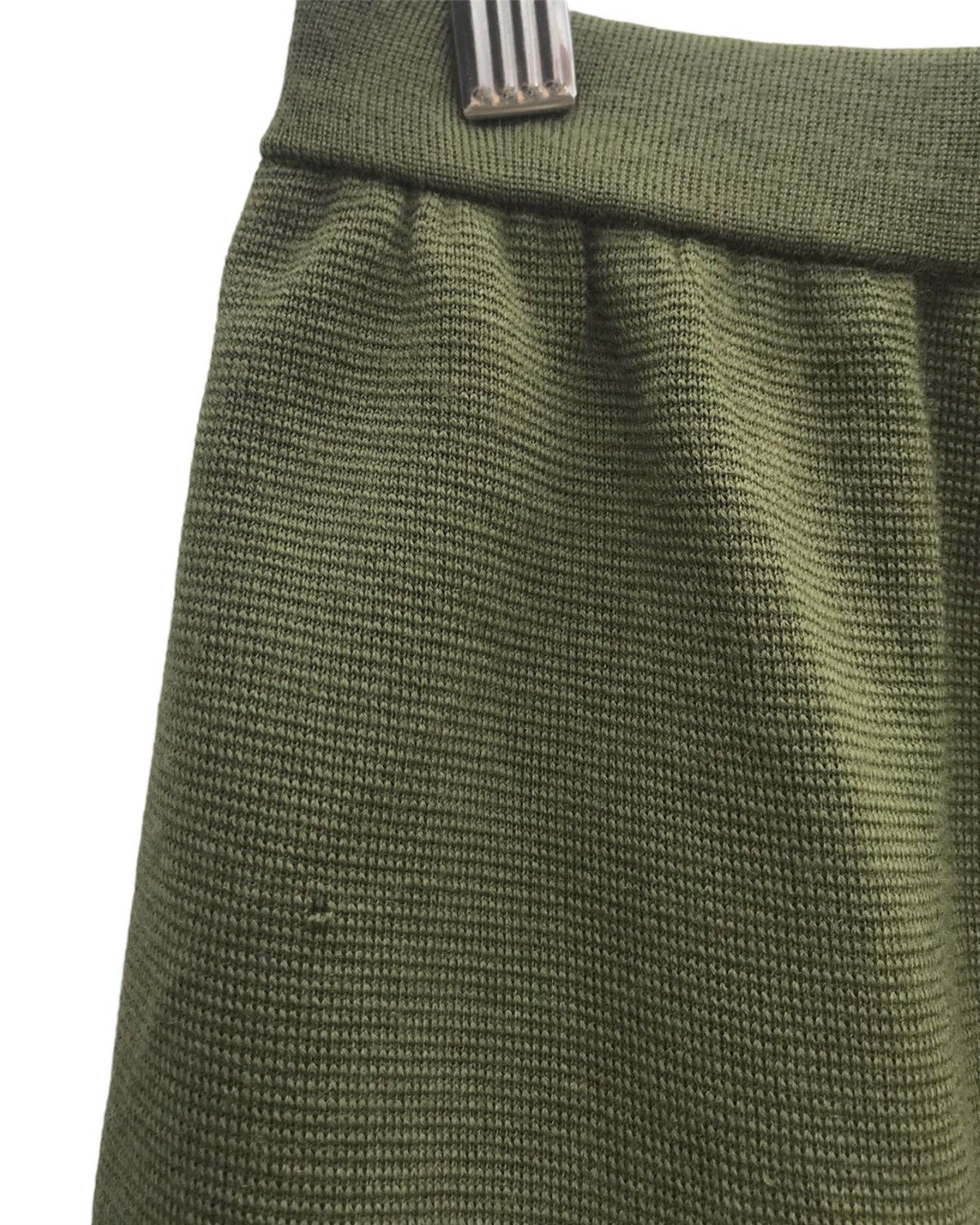 Yves Saint Laurent Vintage Yves Saint Laurent Wool Skirt Waist 23-26 Size 23" - 6 Thumbnail