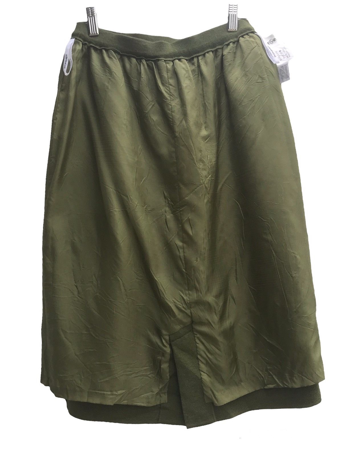 Yves Saint Laurent Vintage Yves Saint Laurent Wool Skirt Waist 23-26 Size 23" - 4 Thumbnail