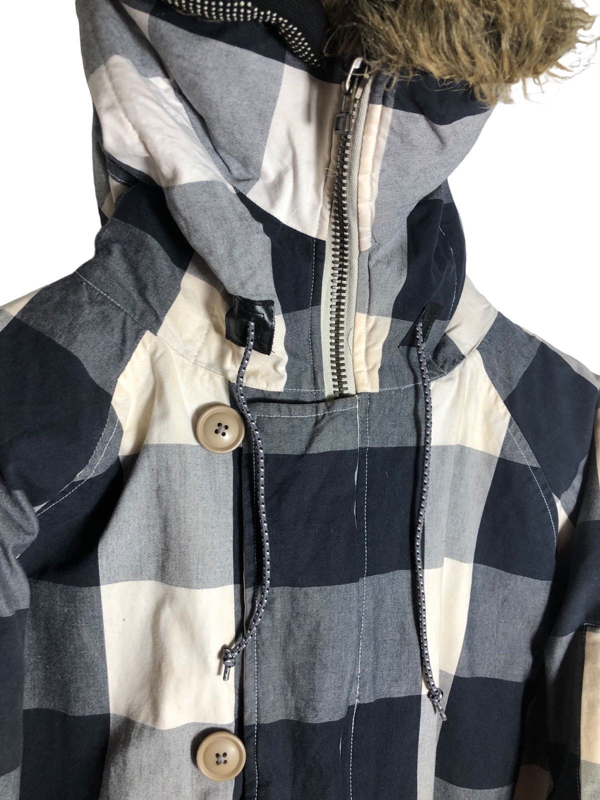 Vintage × Woolrich Woolen Mills Woolrich hoodies jacket Size US L / EU 52-54 / 3 - 8 Thumbnail