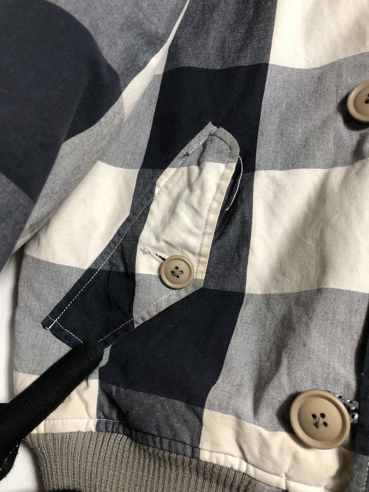 Vintage × Woolrich Woolen Mills Woolrich hoodies jacket Size US L / EU 52-54 / 3 - 11 Thumbnail