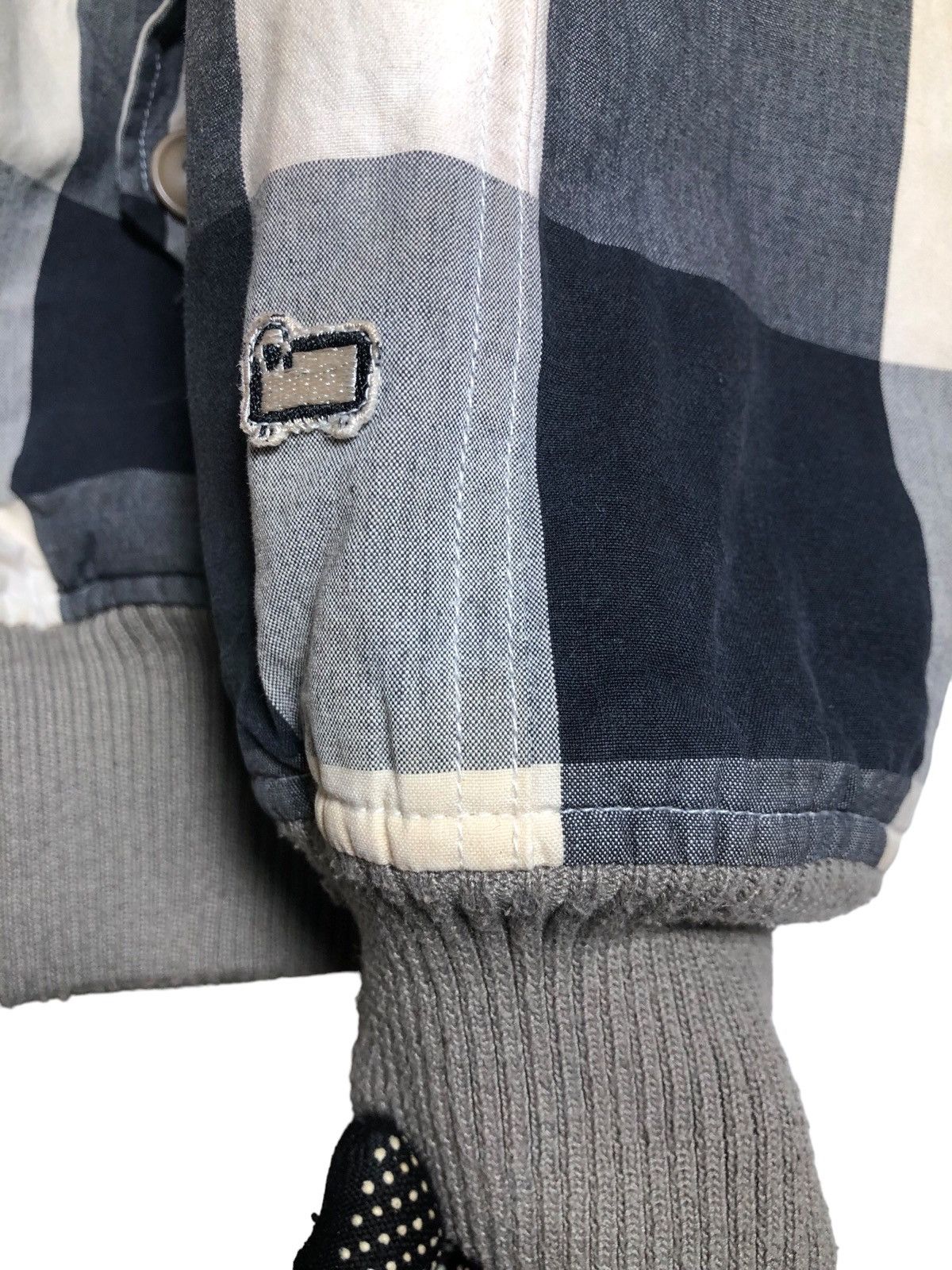 Vintage × Woolrich Woolen Mills Woolrich hoodies jacket Size US L / EU 52-54 / 3 - 7 Thumbnail