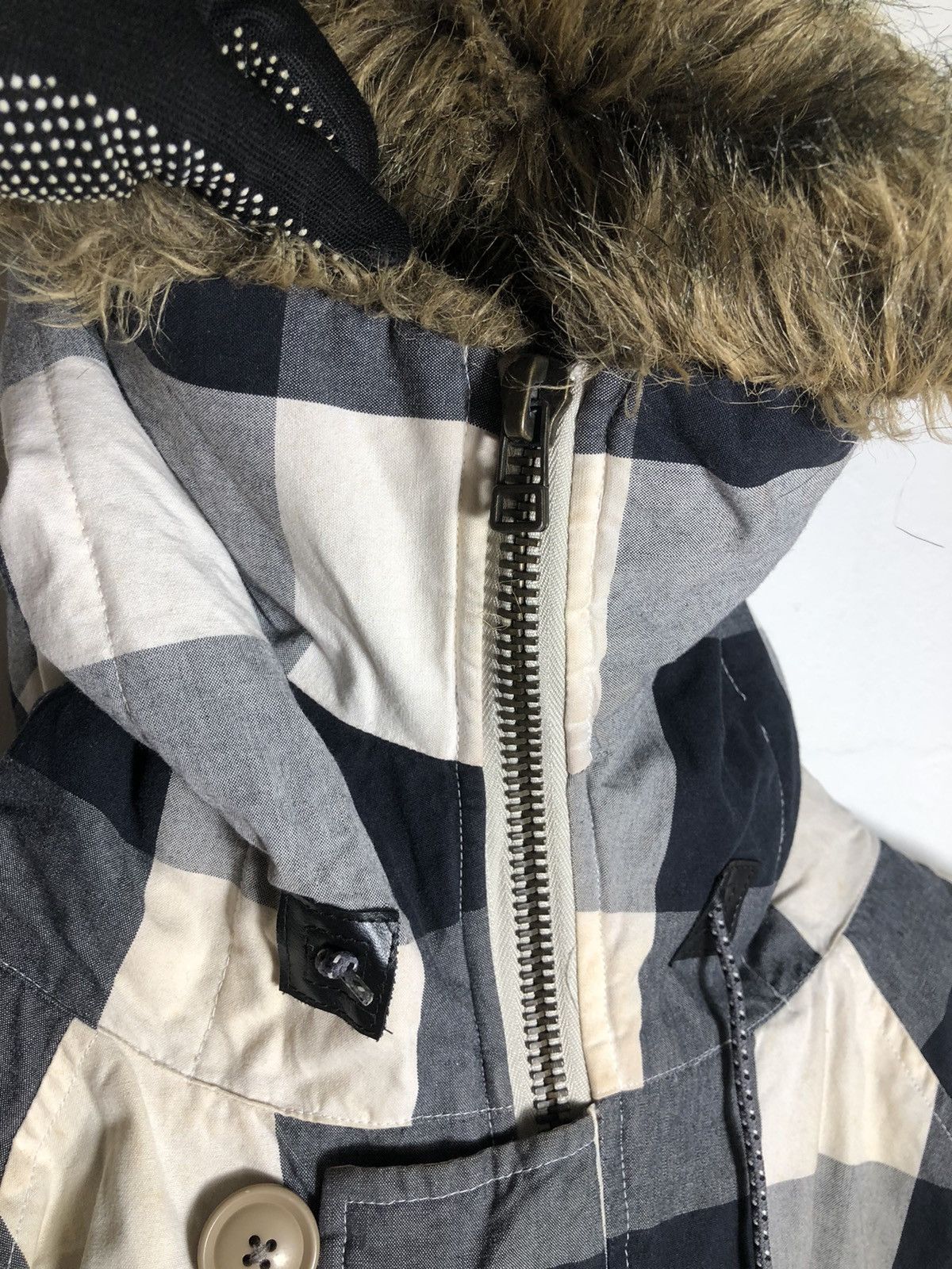Vintage × Woolrich Woolen Mills Woolrich hoodies jacket Size US L / EU 52-54 / 3 - 10 Thumbnail