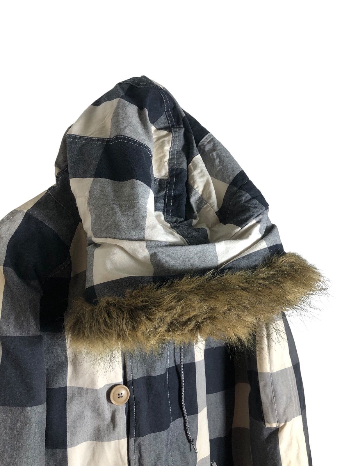 Vintage × Woolrich Woolen Mills Woolrich hoodies jacket Size US L / EU 52-54 / 3 - 4 Thumbnail