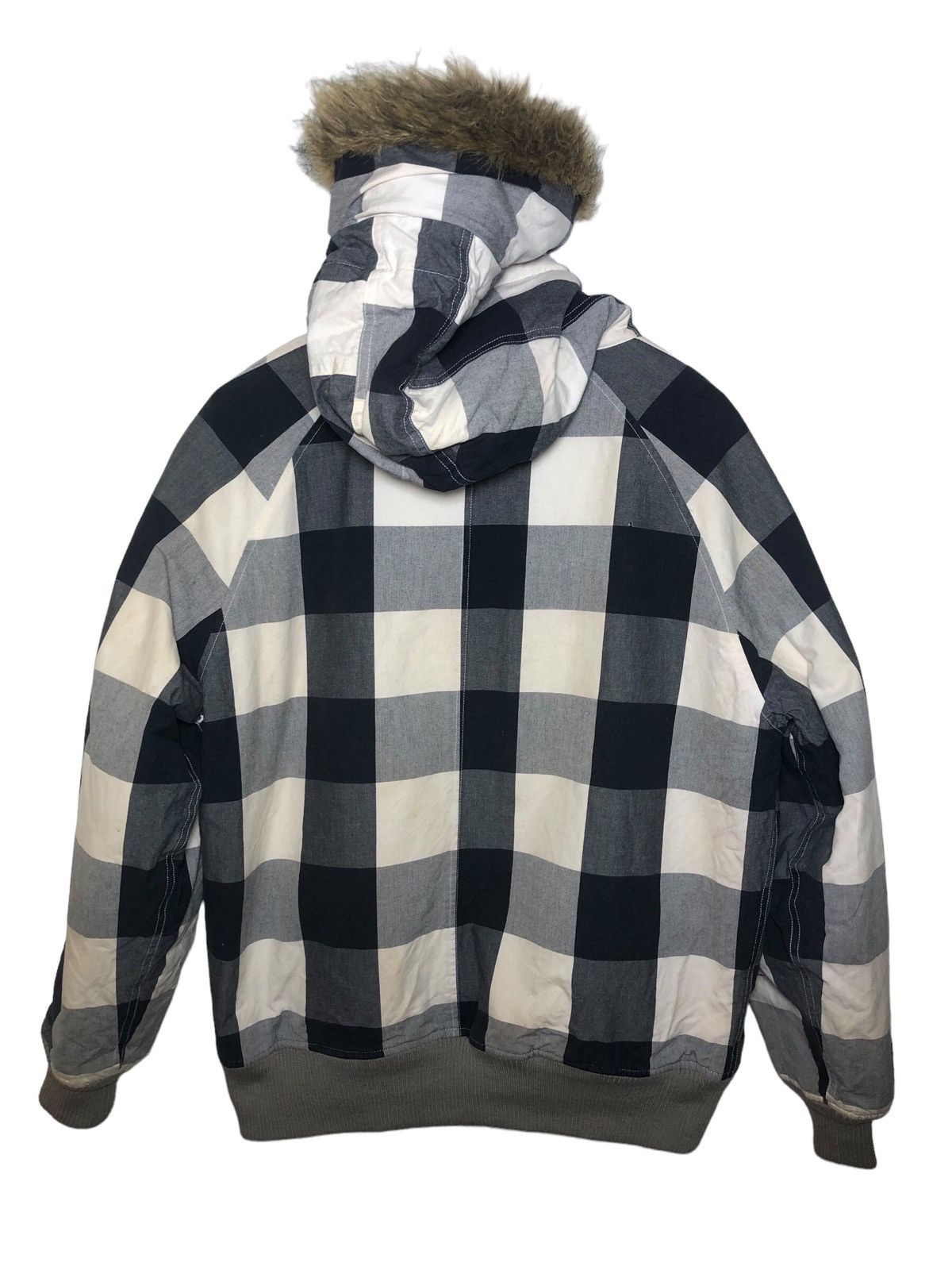Vintage × Woolrich Woolen Mills Woolrich hoodies jacket Size US L / EU 52-54 / 3 - 2 Thumbnail