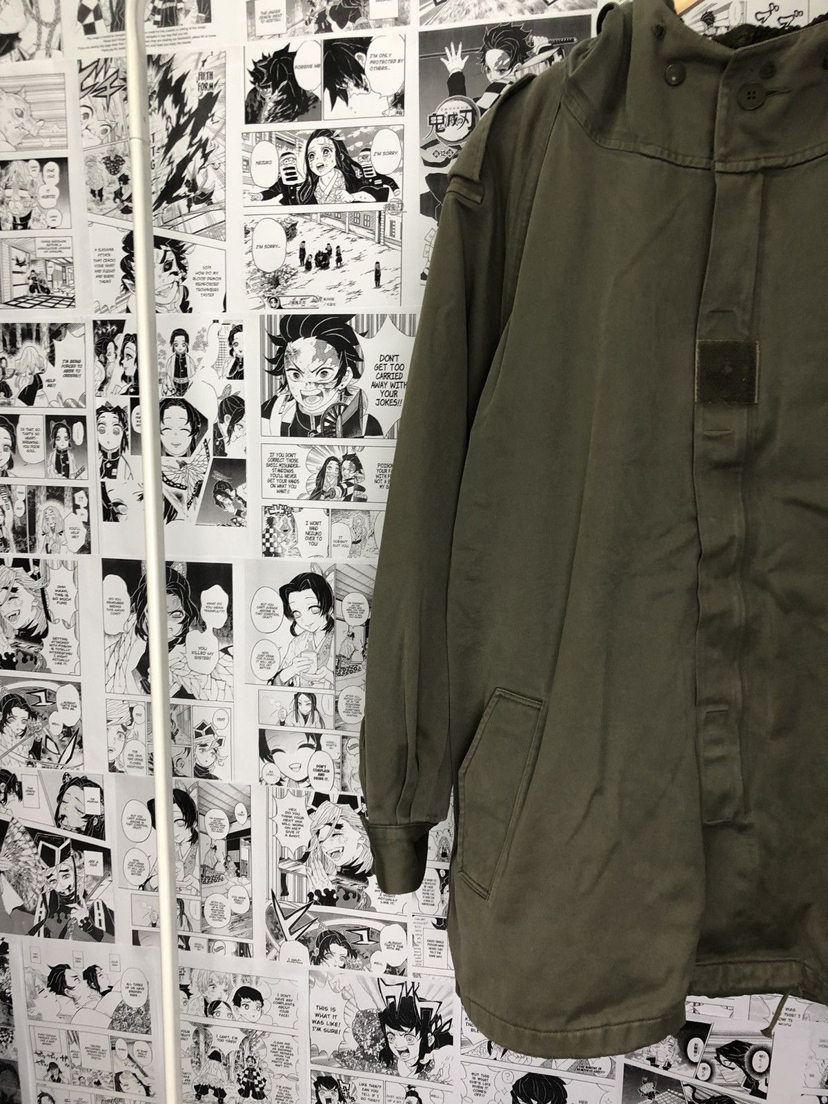 Vintage Vintage SO.VI.CO Villeneuve France Army 1991 Jacket Size US XL / EU 56 / 4 - 3 Thumbnail